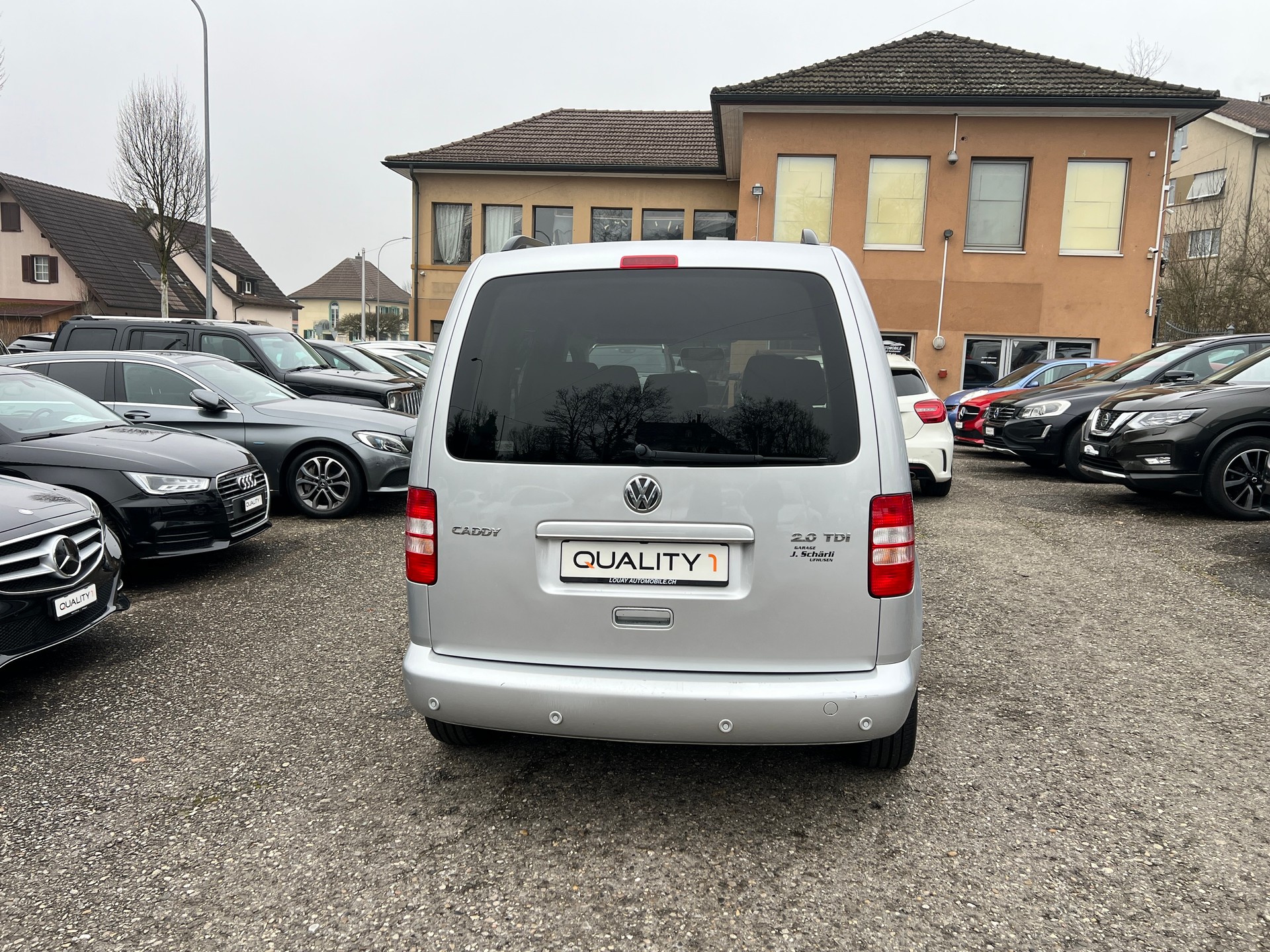 VW Caddy 2.0 TDI CR Comfortline DSG-image-11