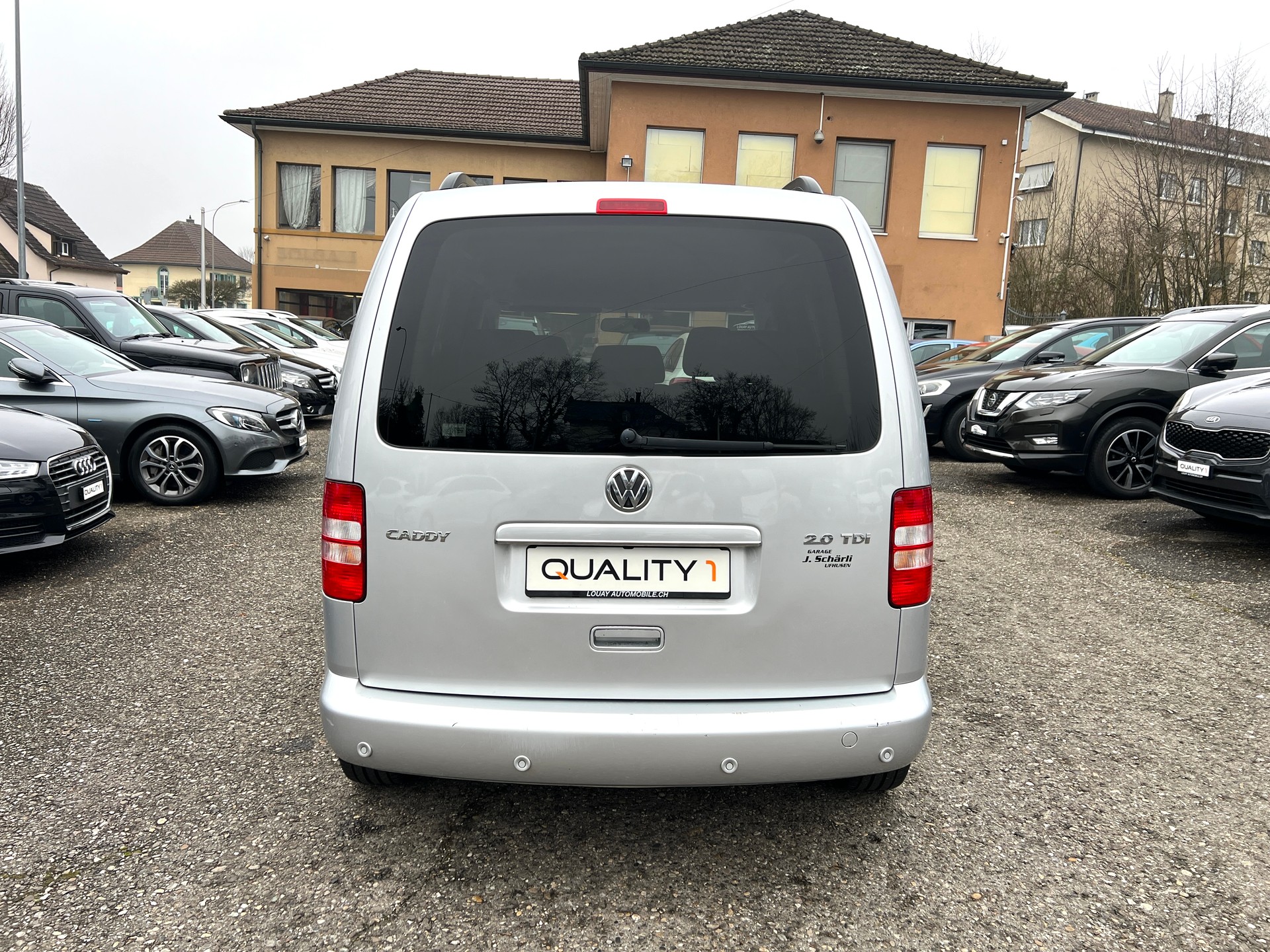 VW Caddy 2.0 TDI CR Comfortline DSG-image-10