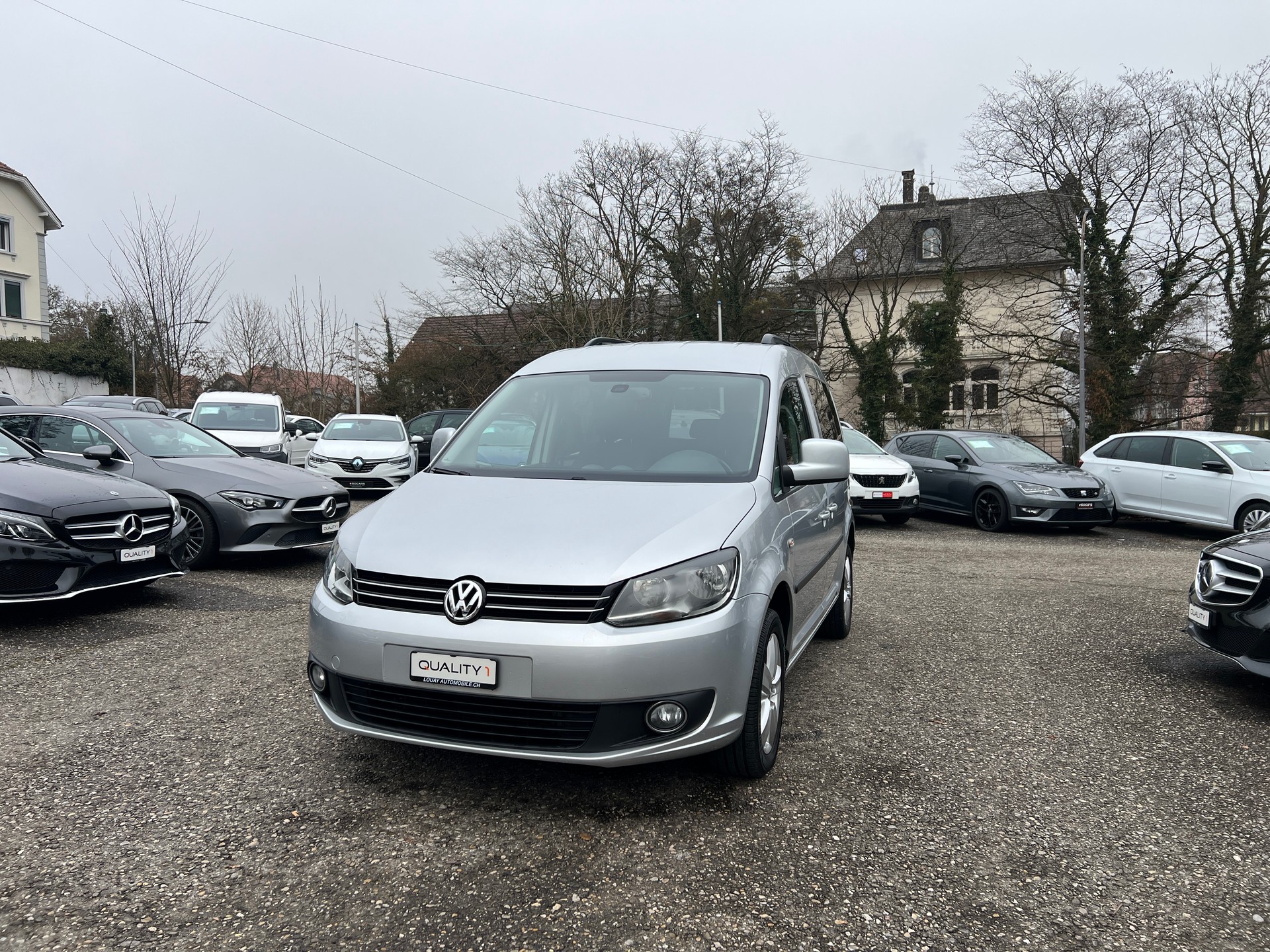 VW Caddy 2.0 TDI CR Comfortline DSG-image-4
