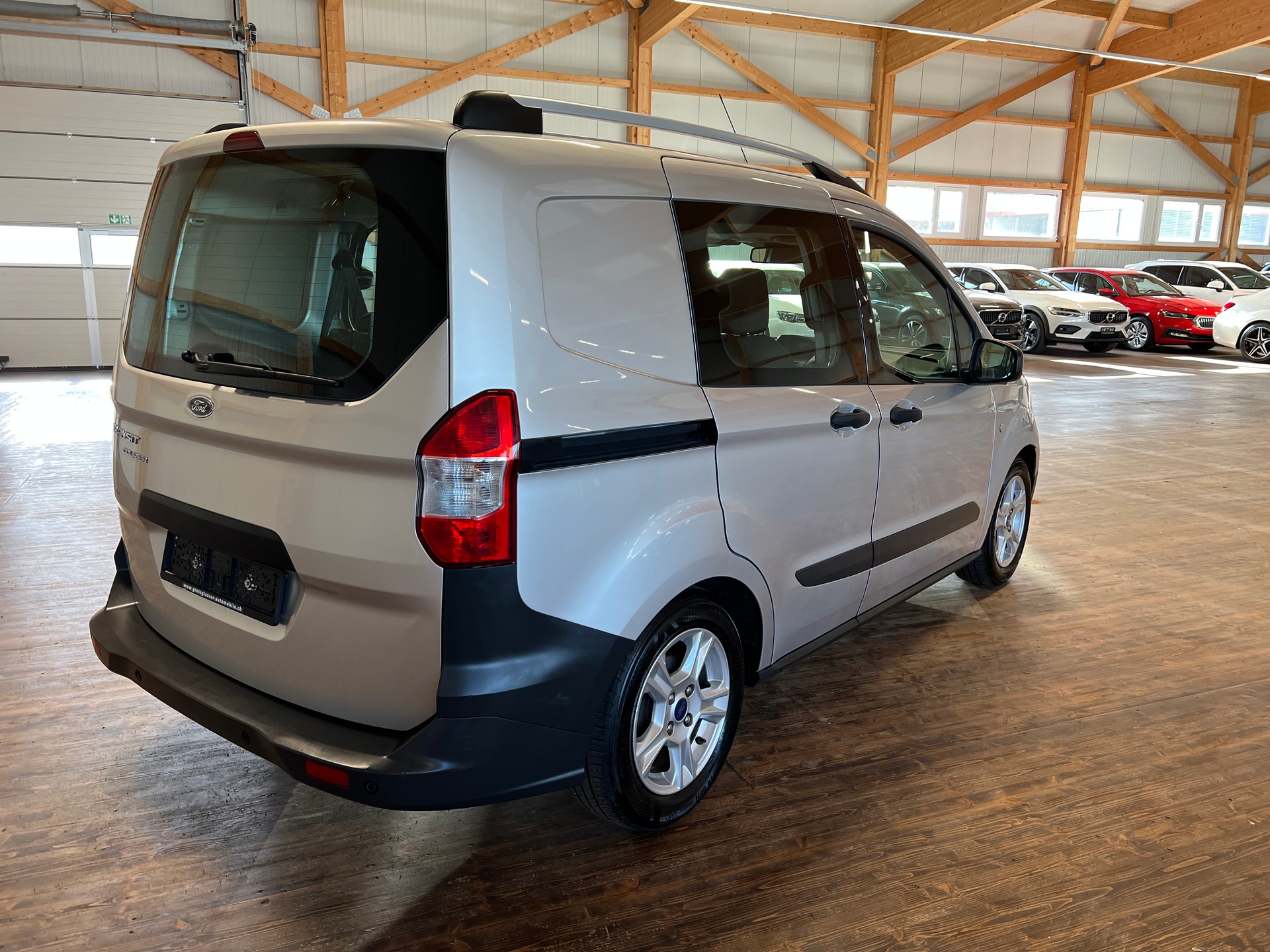 FORD Transit Courier Combi 1.5 TDCi Ambiente-image-4