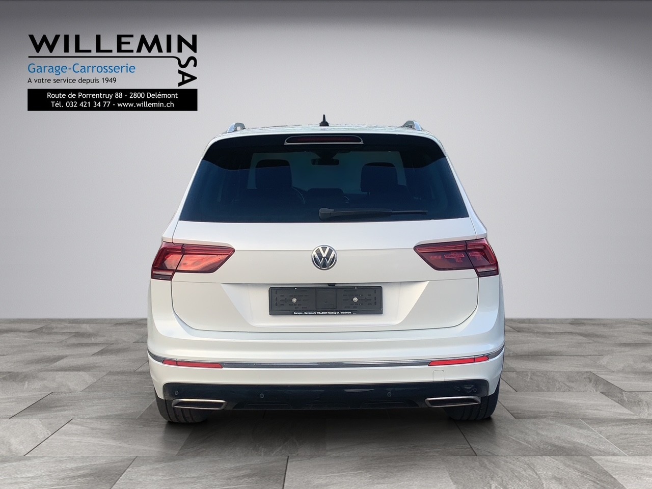 VW Tiguan 2.0TSI Highline 4Motion DSG-image-4