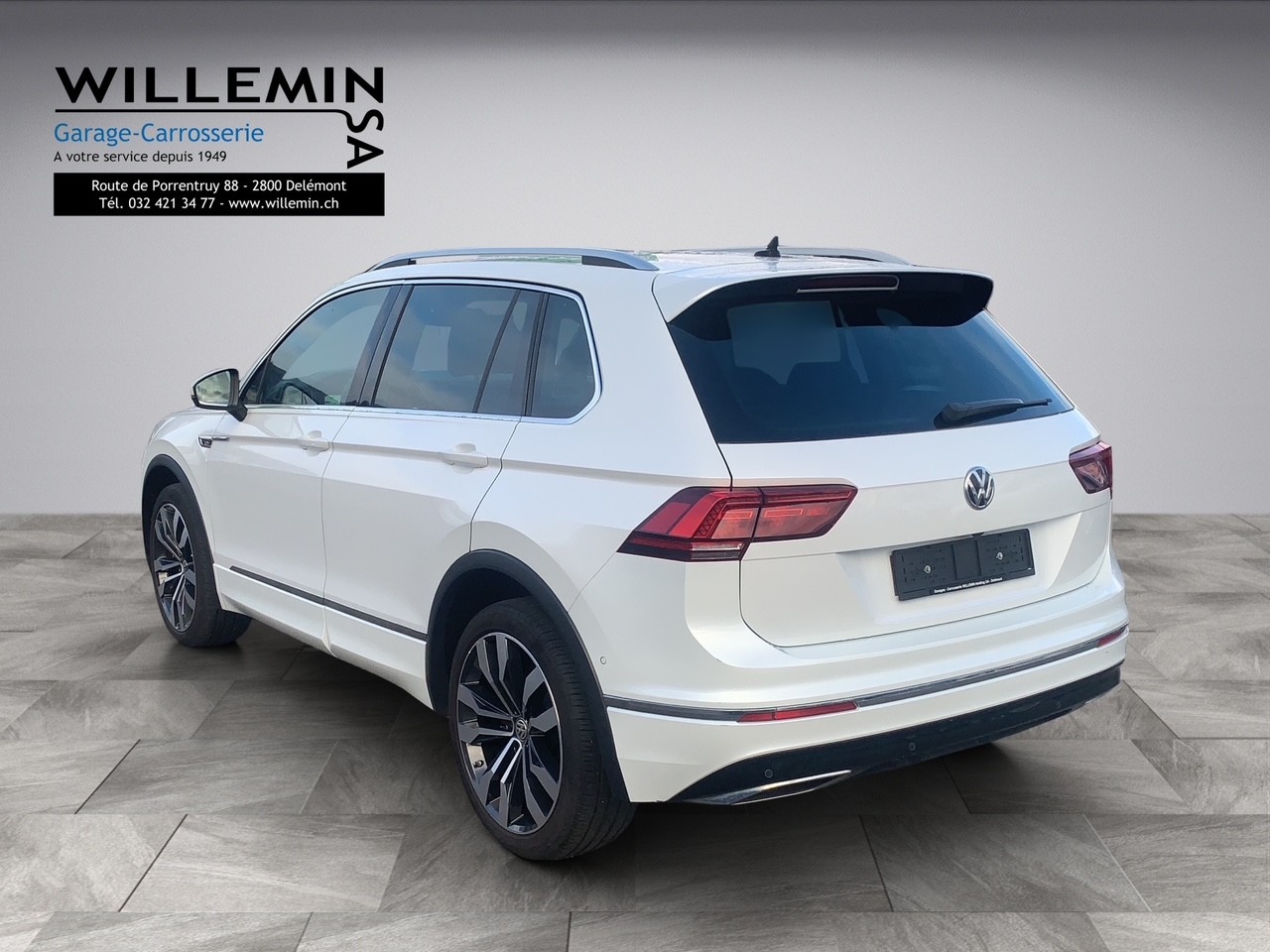 VW Tiguan 2.0TSI Highline 4Motion DSG-image-3