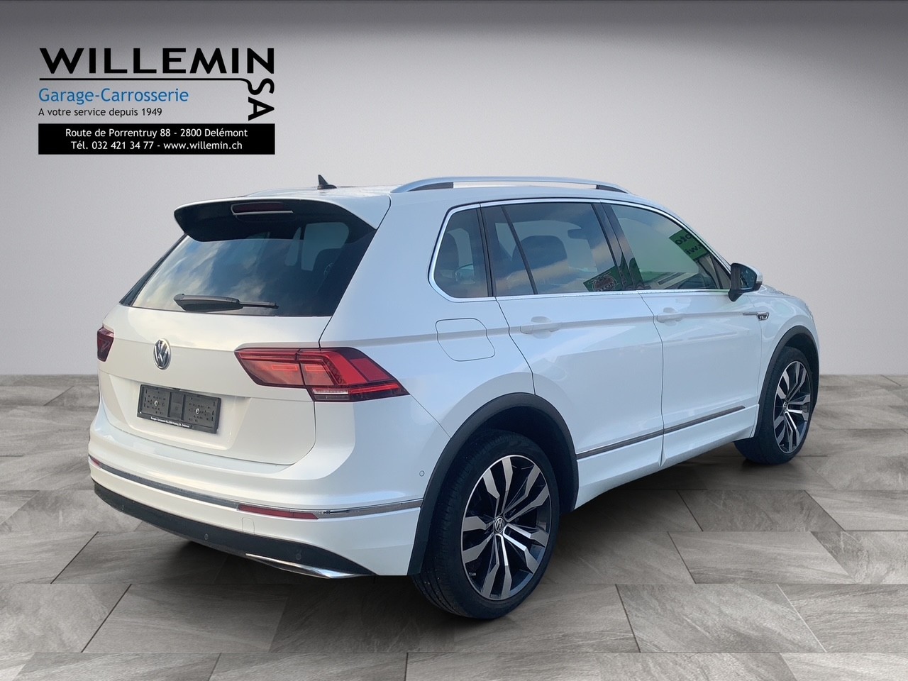 VW Tiguan 2.0TSI Highline 4Motion DSG-image-5