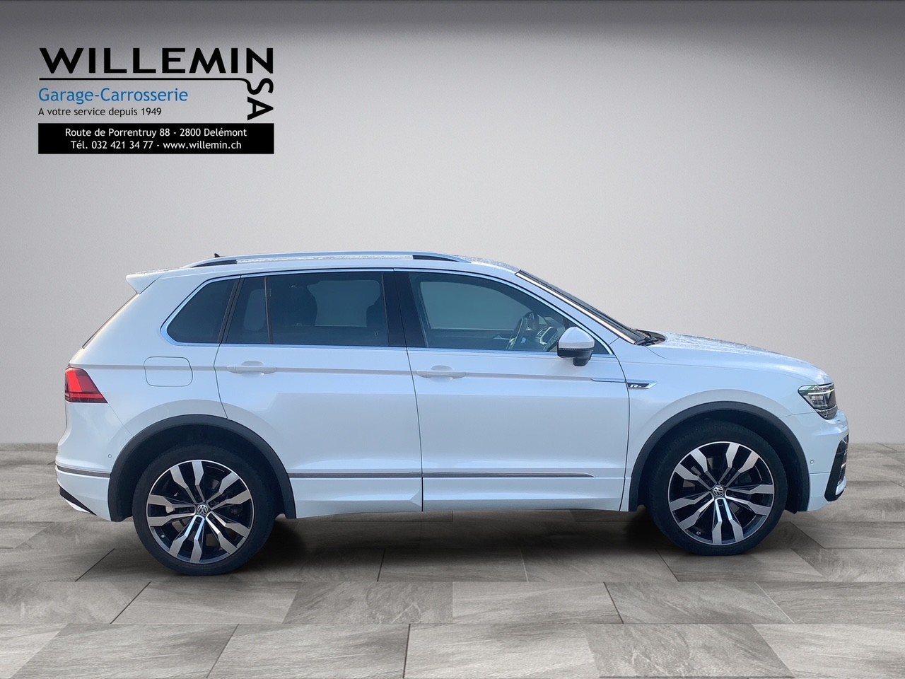 VW Tiguan 2.0TSI Highline 4Motion DSG-image-10