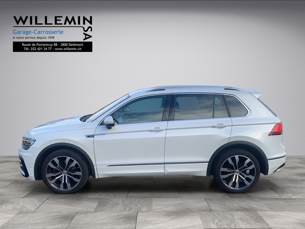 VW Tiguan 2.0TSI Highline 4Motion DSG-image-2