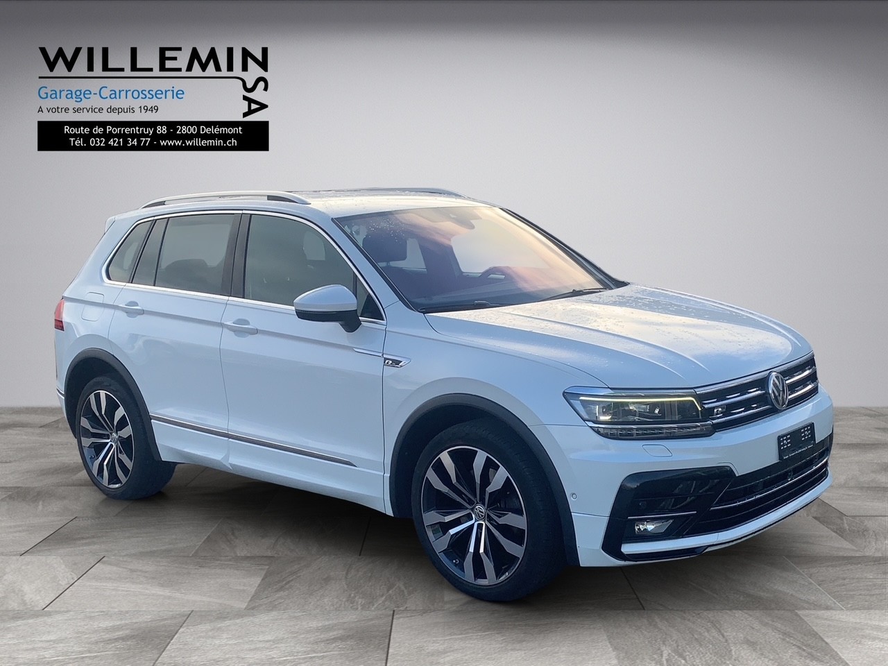 VW Tiguan 2.0TSI Highline 4Motion DSG-image-6