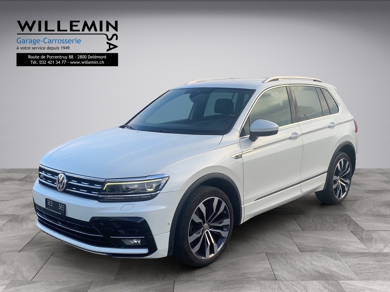 VW Tiguan 2.0TSI Highline 4Motion DSG-image-1