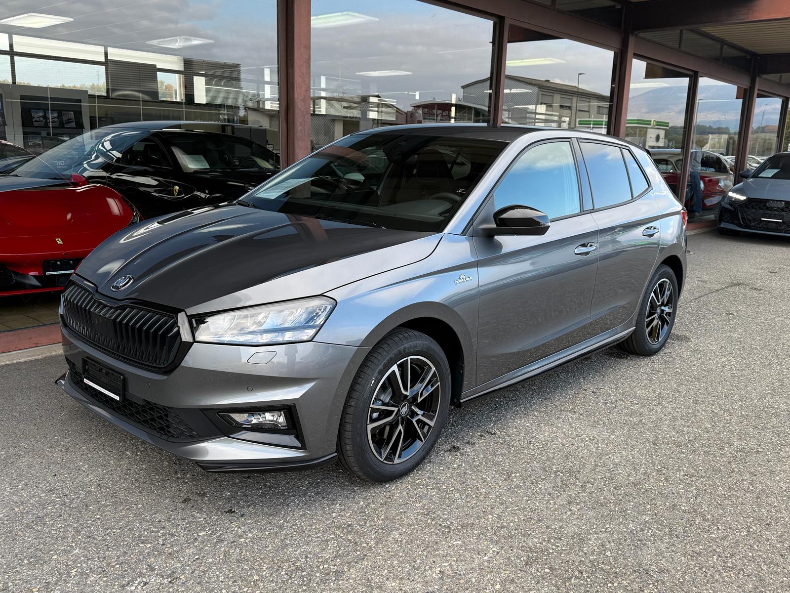 SKODA Fabia 1.0 TSI Monte Carlo DSG-image-1