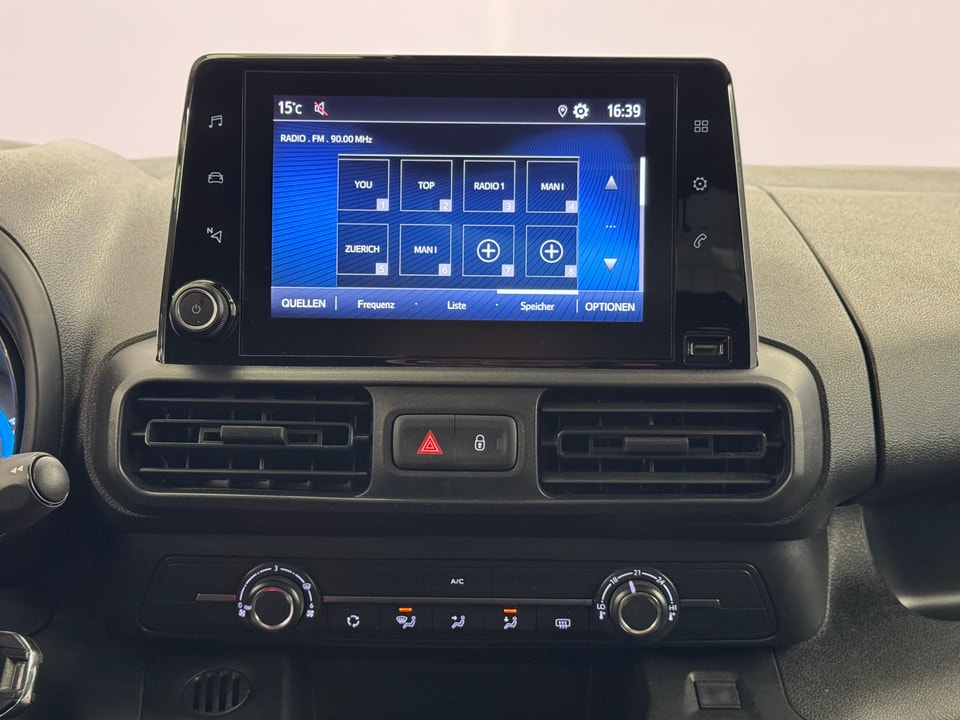 PROACE CITY Van L1 Electric 50 kWh Active