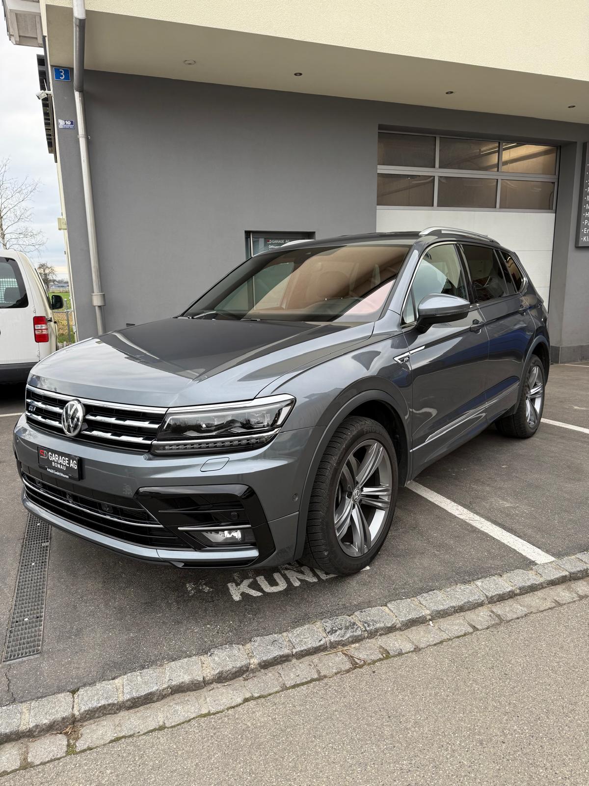VW Tiguan Allspace 2.0 TDI SCR Highline 4Motion DSG