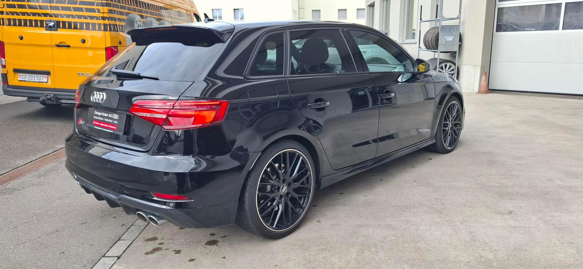 AUDI S3 Sportback 2.0 TFSI quattro S-tronic-image-4