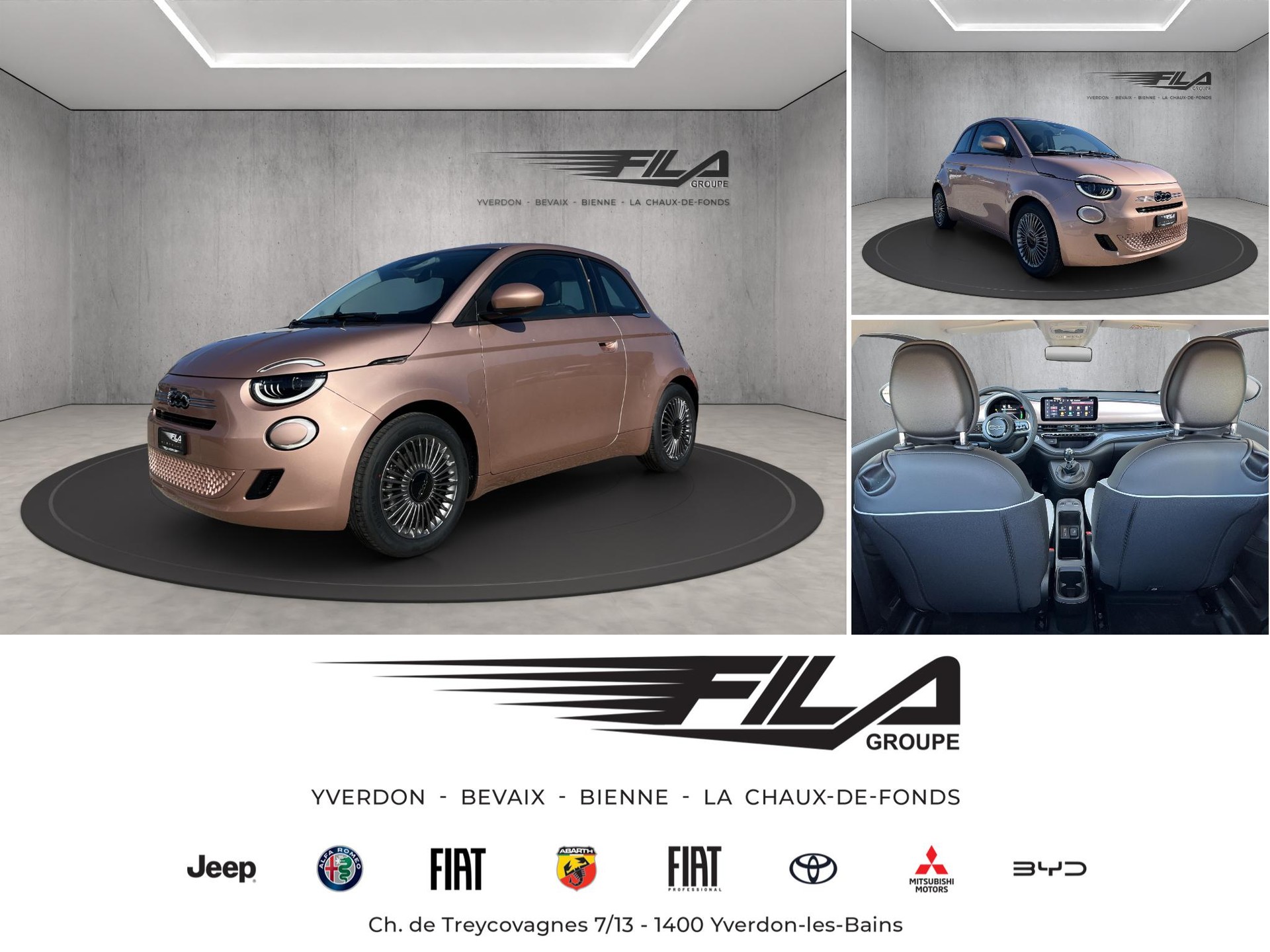 FIAT 500 1.0 Hybrid Torino-image-0