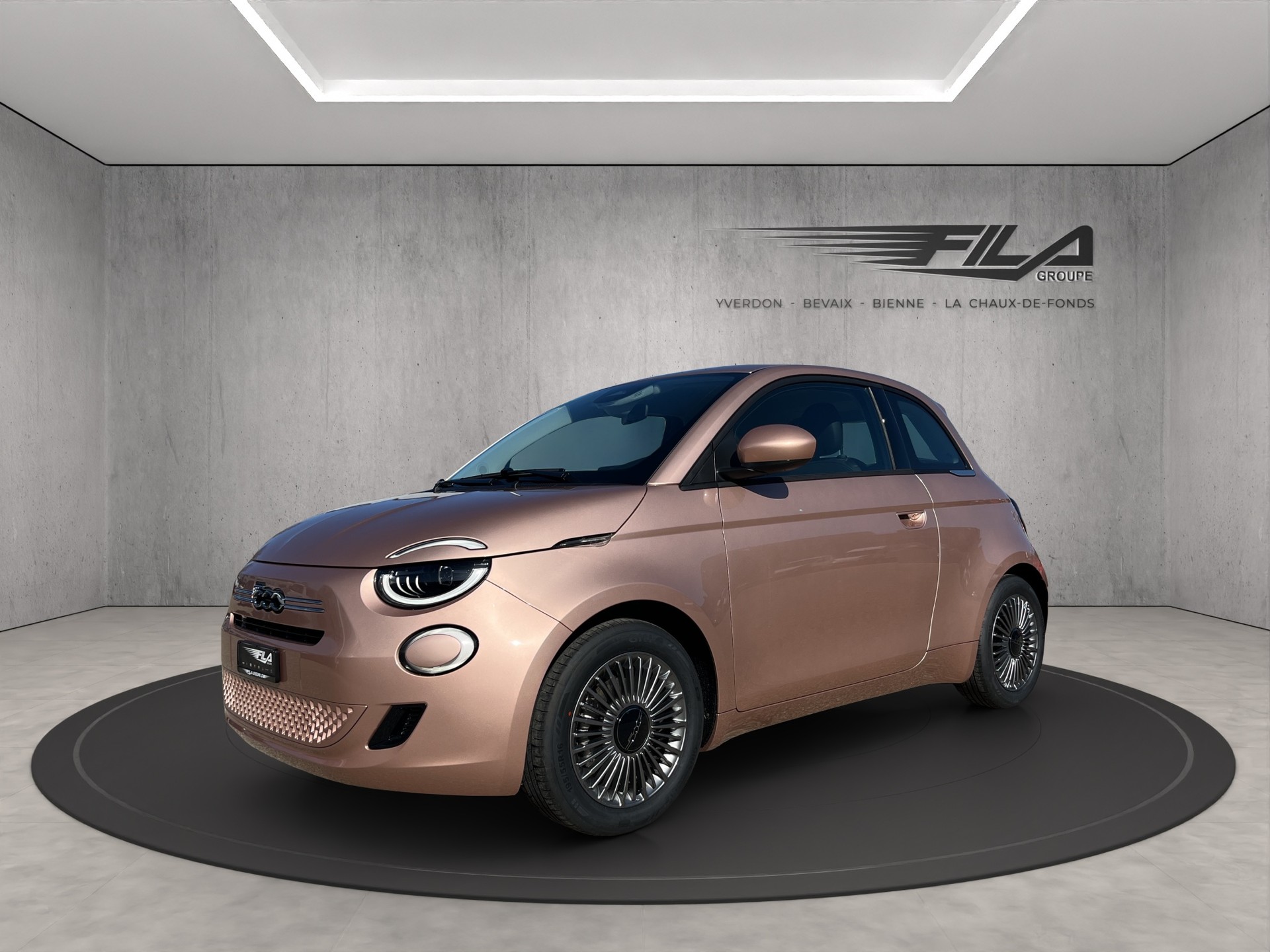 FIAT 500 1.0 Hybrid Torino-image-1