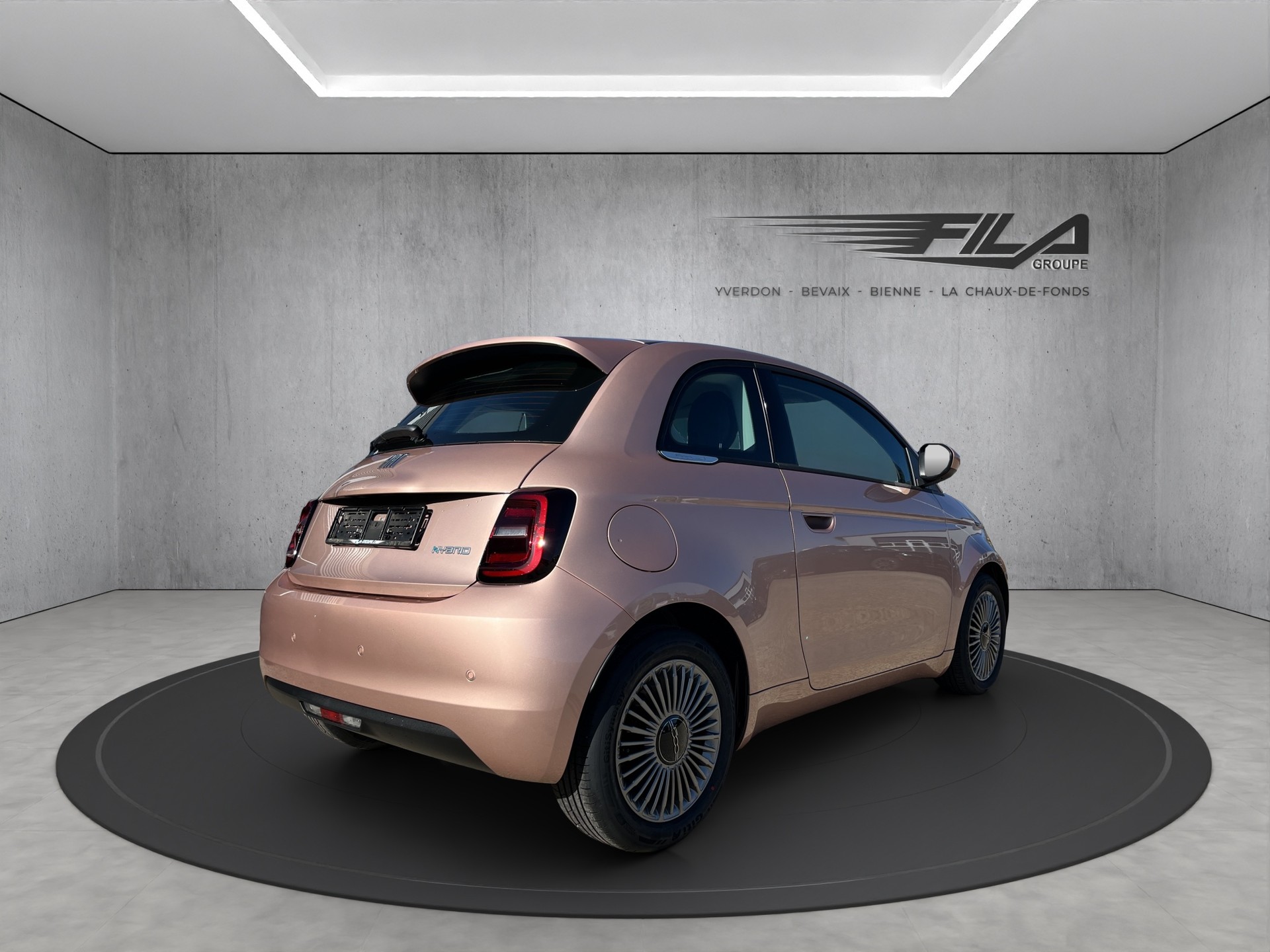 FIAT 500 1.0 Hybrid Torino-image-5