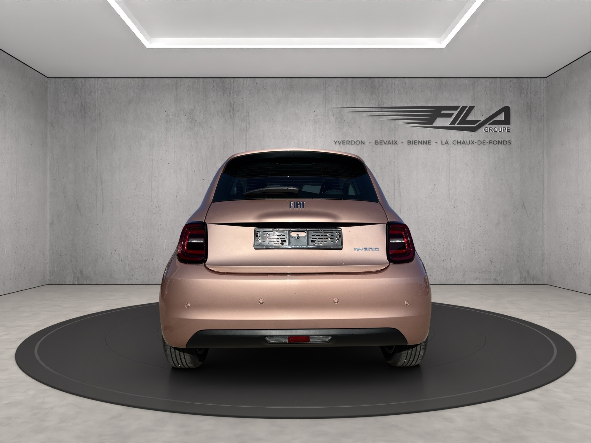 FIAT 500 1.0 Hybrid Torino-image-4