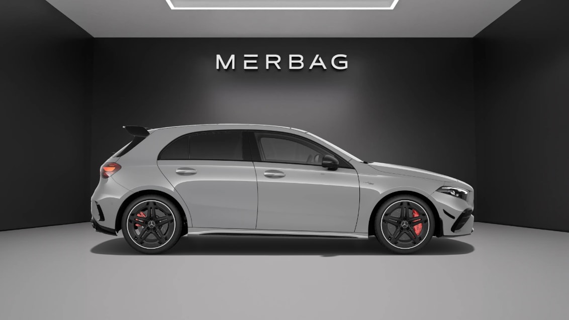 MERCEDES-BENZ A AMG 35 4Matic 8G-DCT-image-1