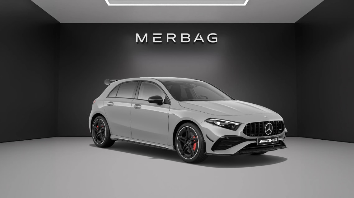 MERCEDES-BENZ A AMG 35 4Matic 8G-DCT-image-0