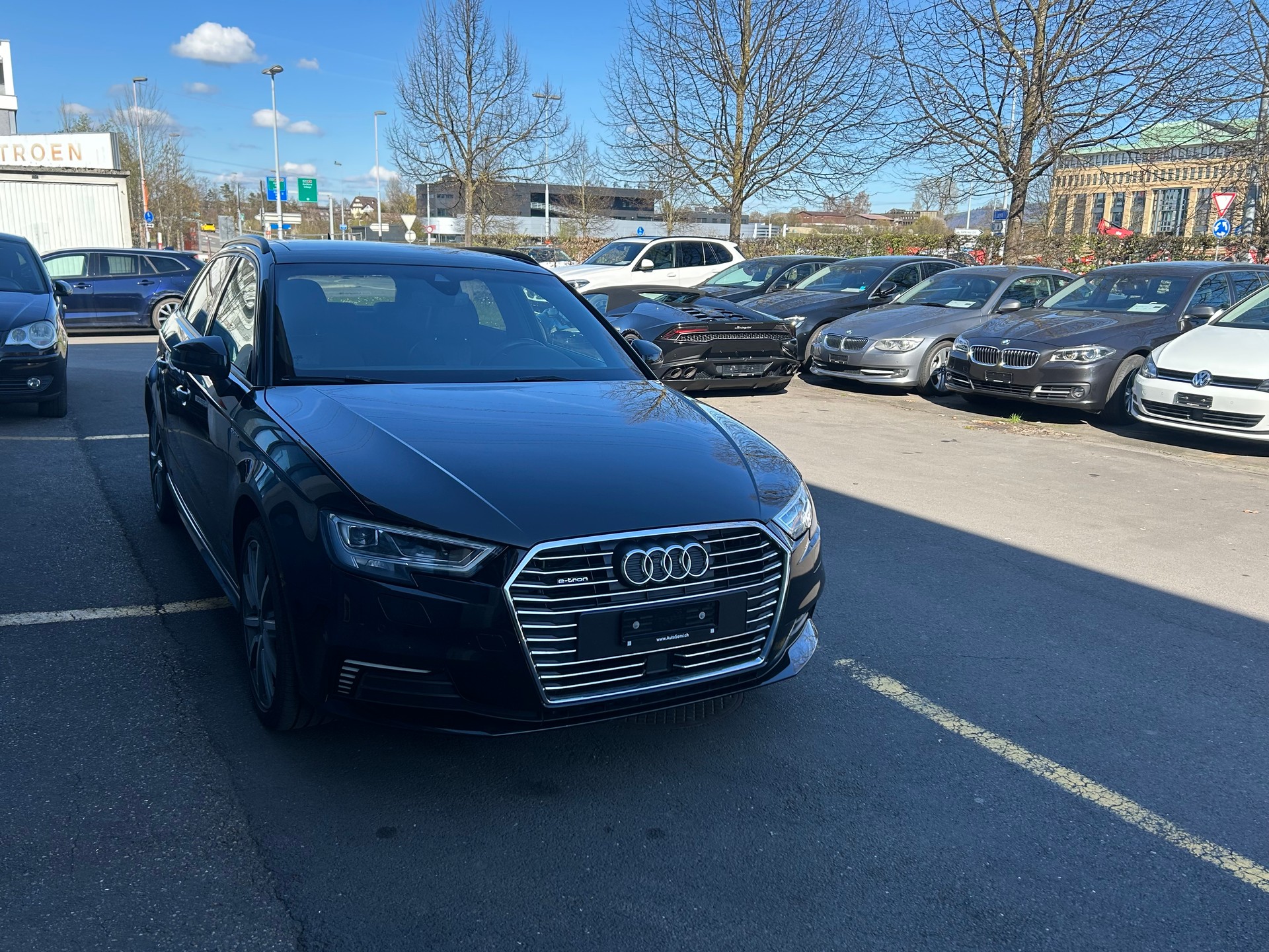 AUDI A3 Sportback 1.4 e-tron Sport S-tronic-image-7