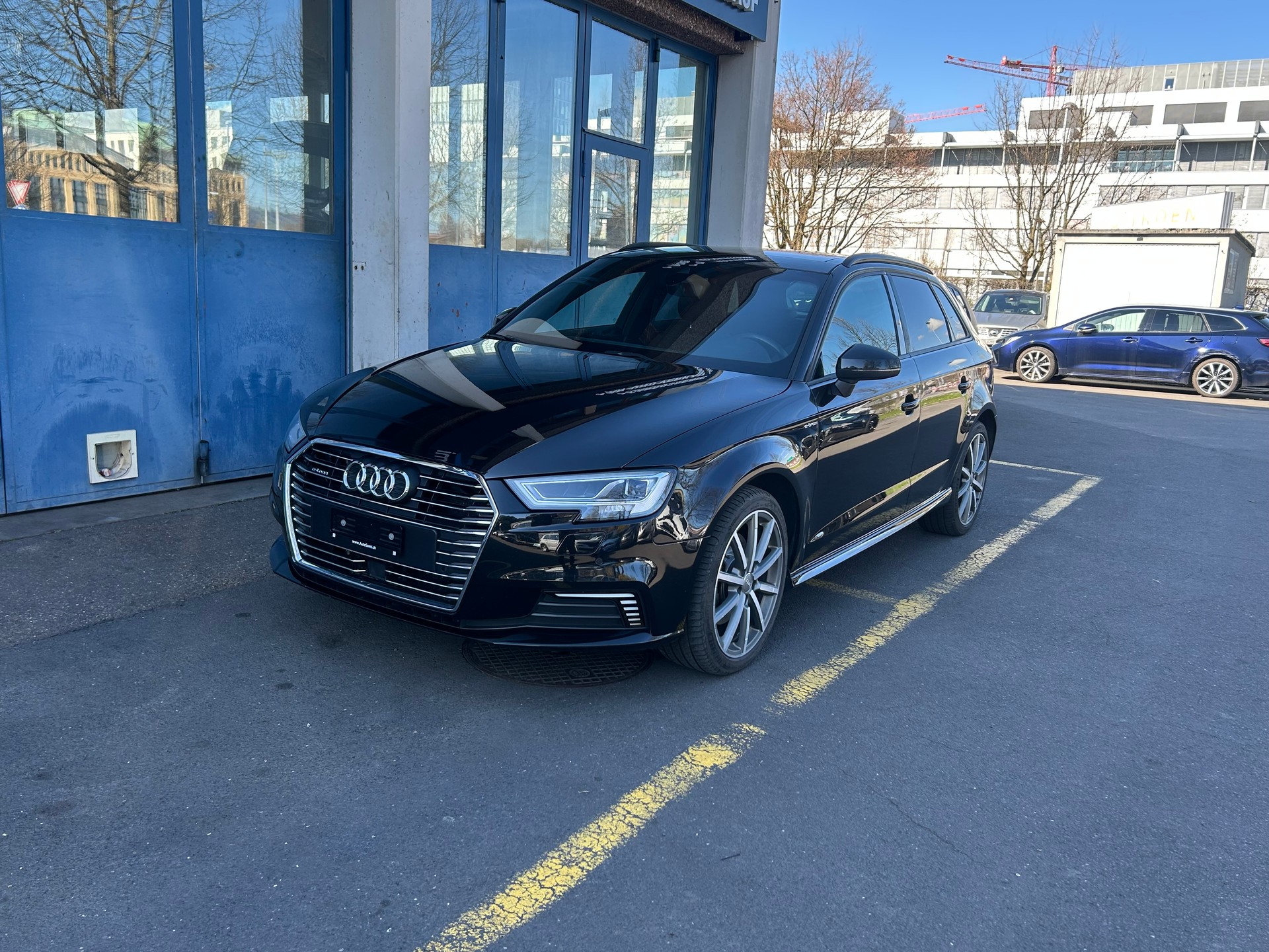 AUDI A3 Sportback 1.4 e-tron Sport S-tronic