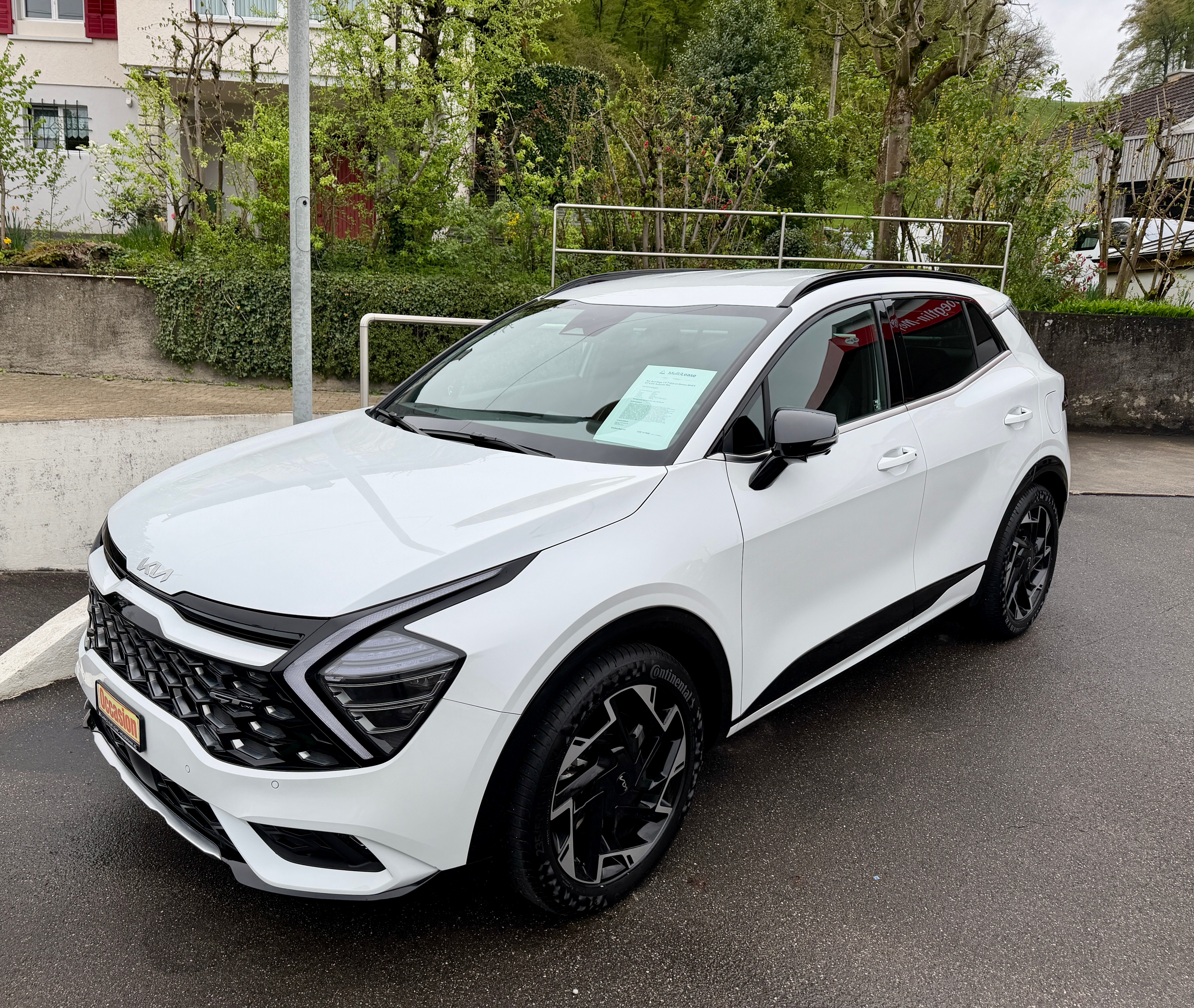 KIA Sportage 1.6T-GDi MHEV GT-Line 4x4 7DCT — slika 1