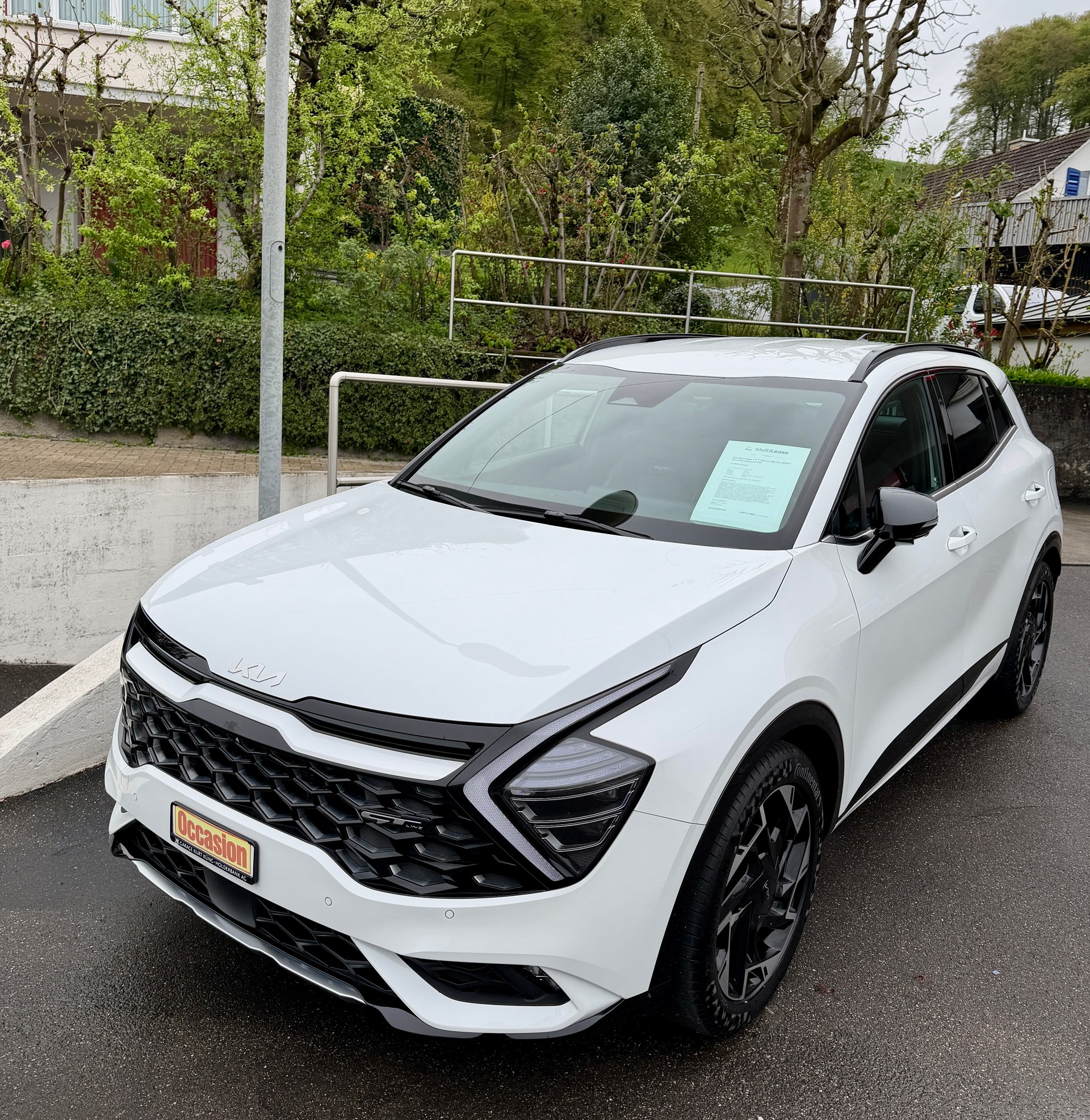 KIA Sportage 1.6T-GDi MHEV GT-Line 4x4 7DCT-image-4