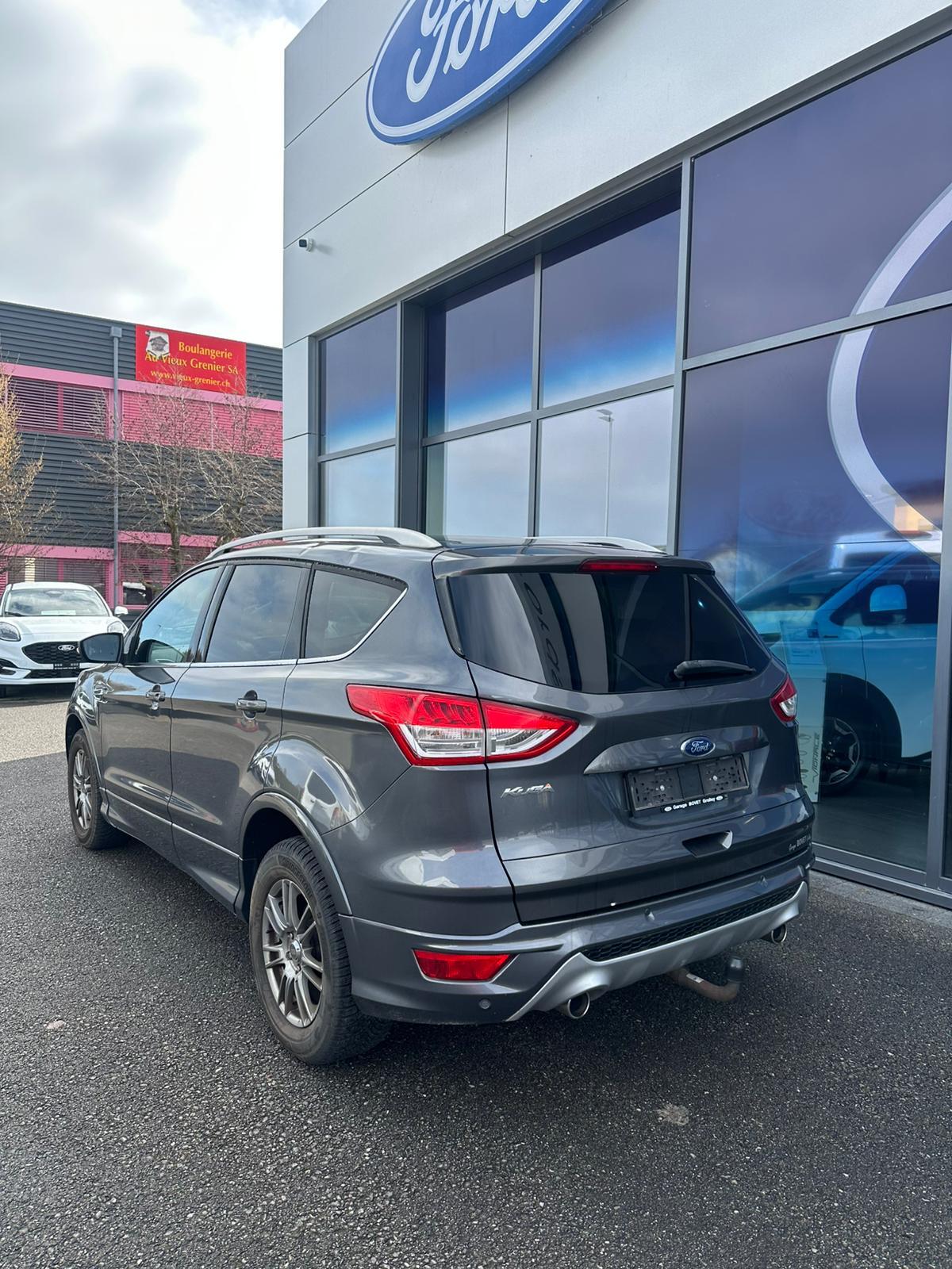 FORD Kuga 2.0 TDCi 140 Carving FPS-image-3