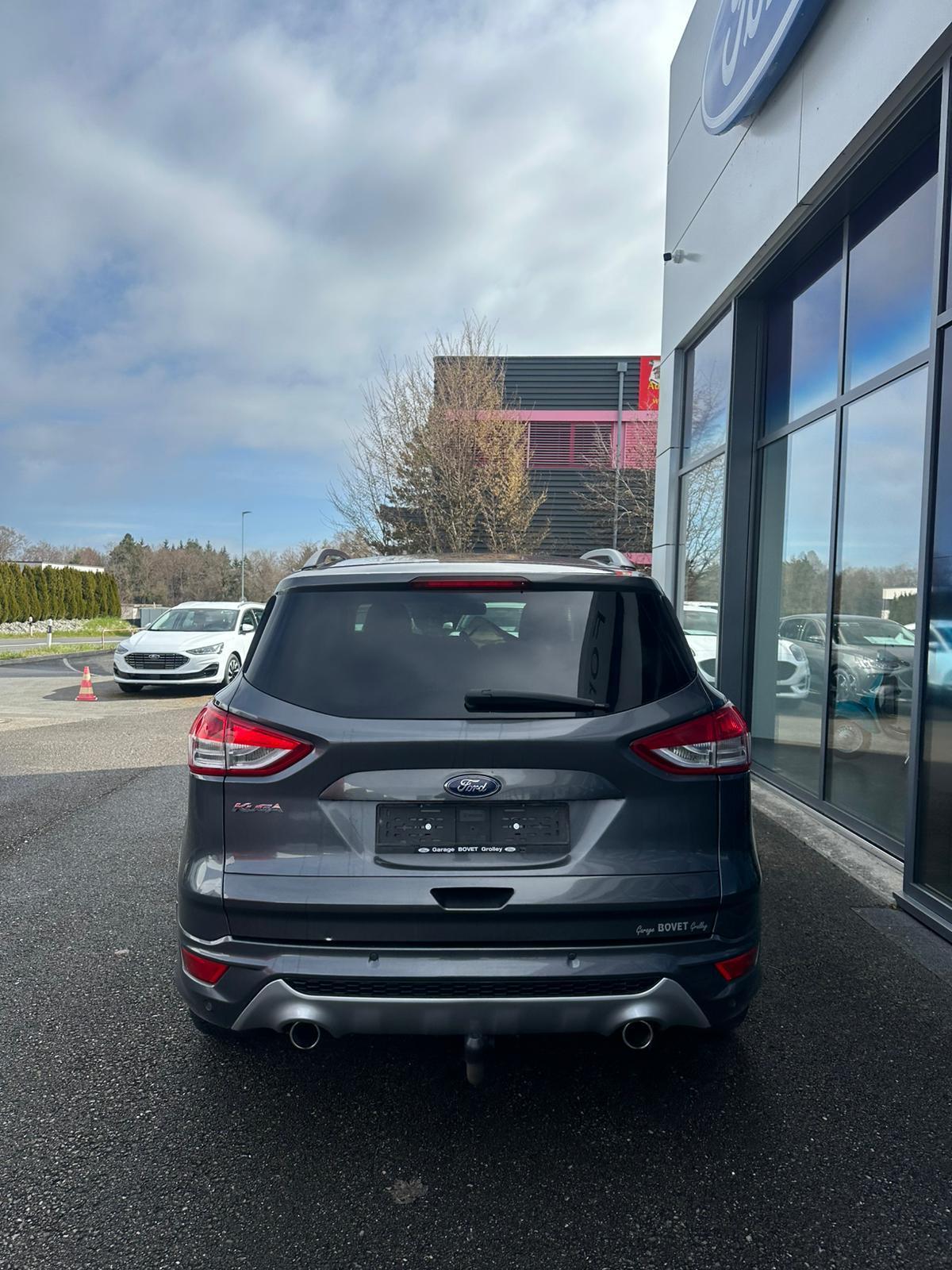 FORD Kuga 2.0 TDCi 140 Carving FPS-image-4