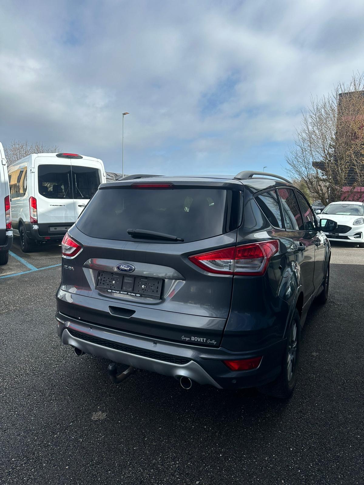 FORD Kuga 2.0 TDCi 140 Carving FPS-image-5