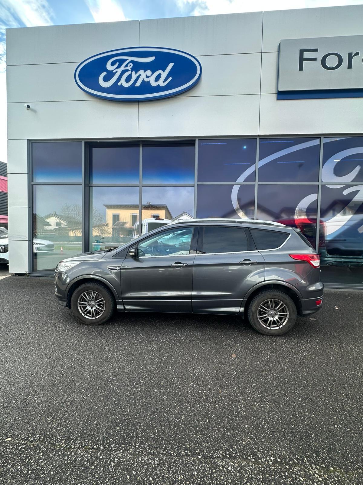 FORD Kuga 2.0 TDCi 140 Carving FPS-image-2