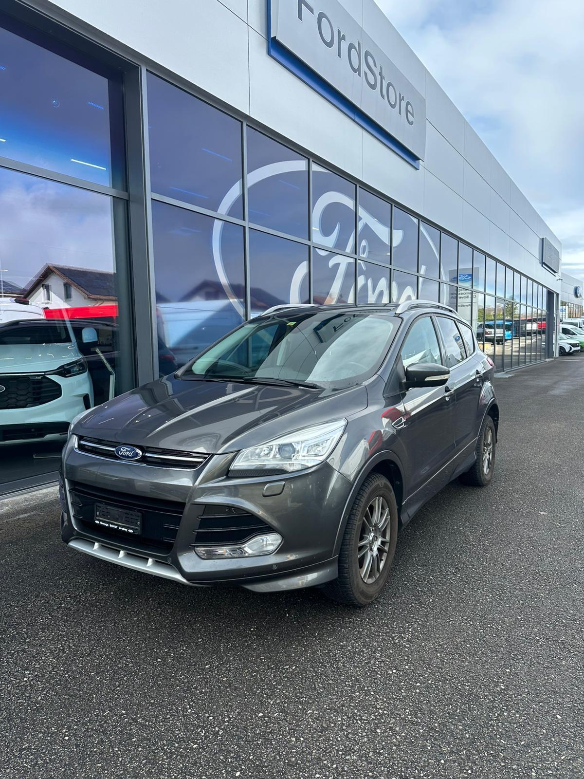 FORD Kuga 2.0 TDCi 140 Carving FPS-image-1