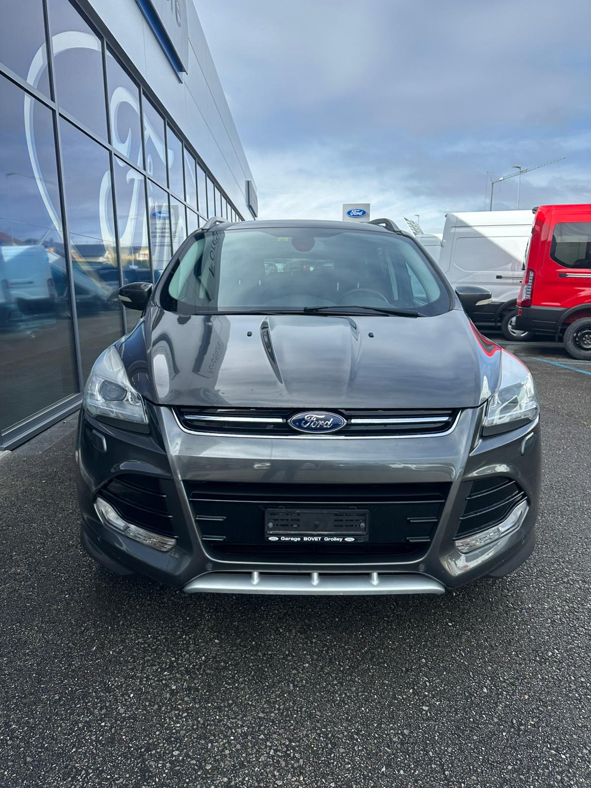 FORD Kuga 2.0 TDCi 140 Carving FPS-image-7