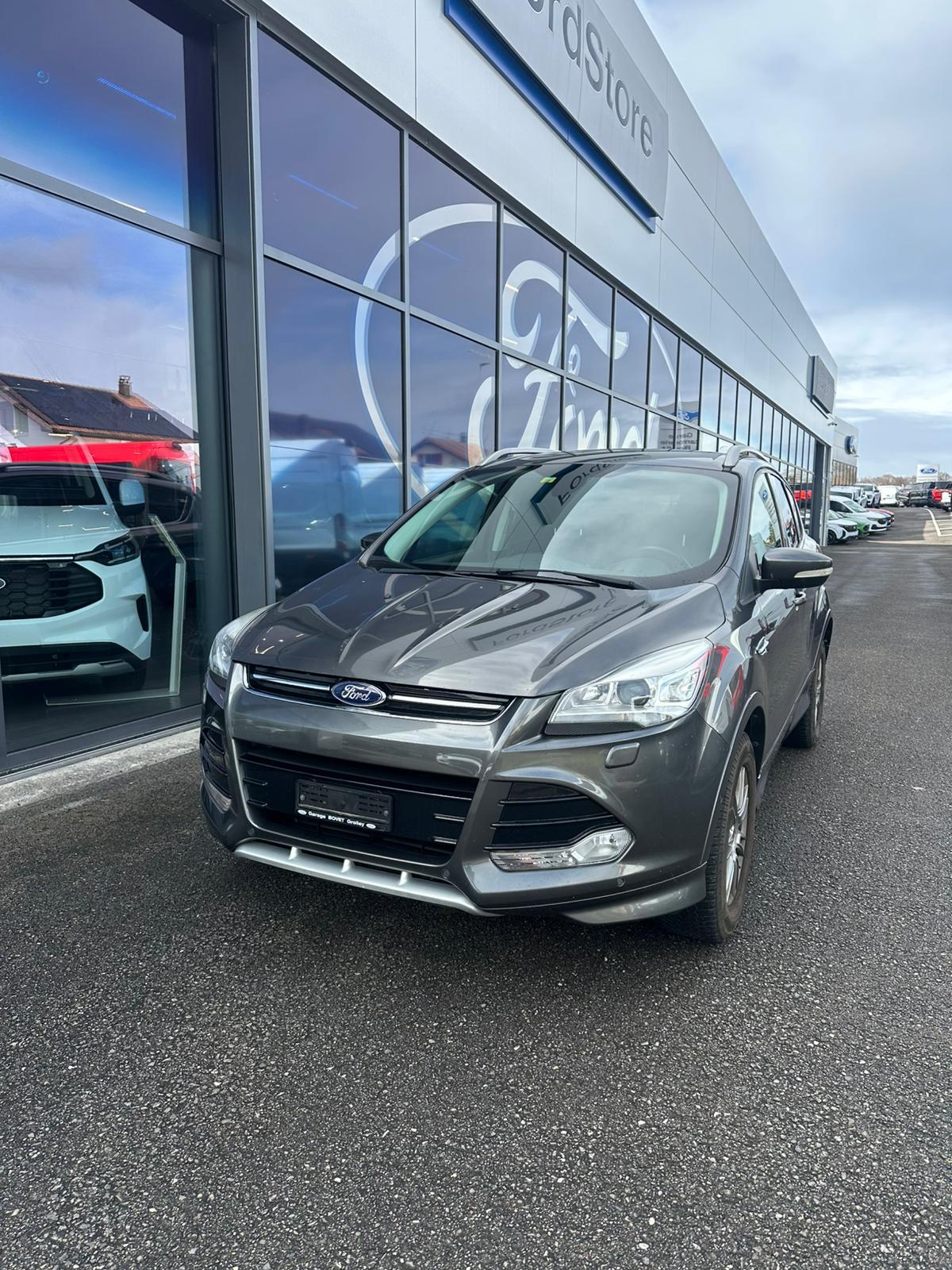 FORD Kuga 2.0 TDCi 140 Carving FPS-image-0
