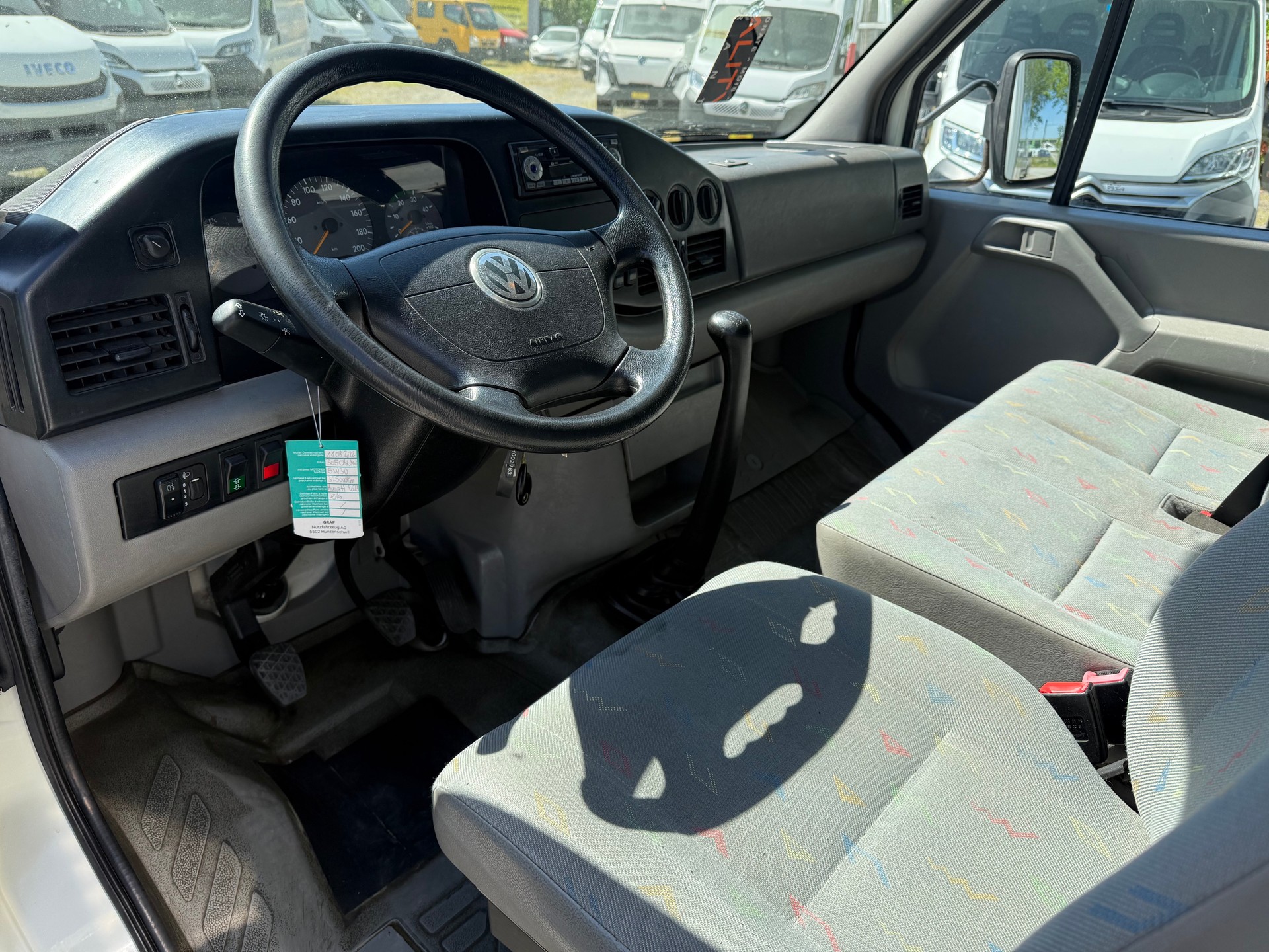 VW LT 35 2.5 TDI Koffer mit Hebebühne-image-7