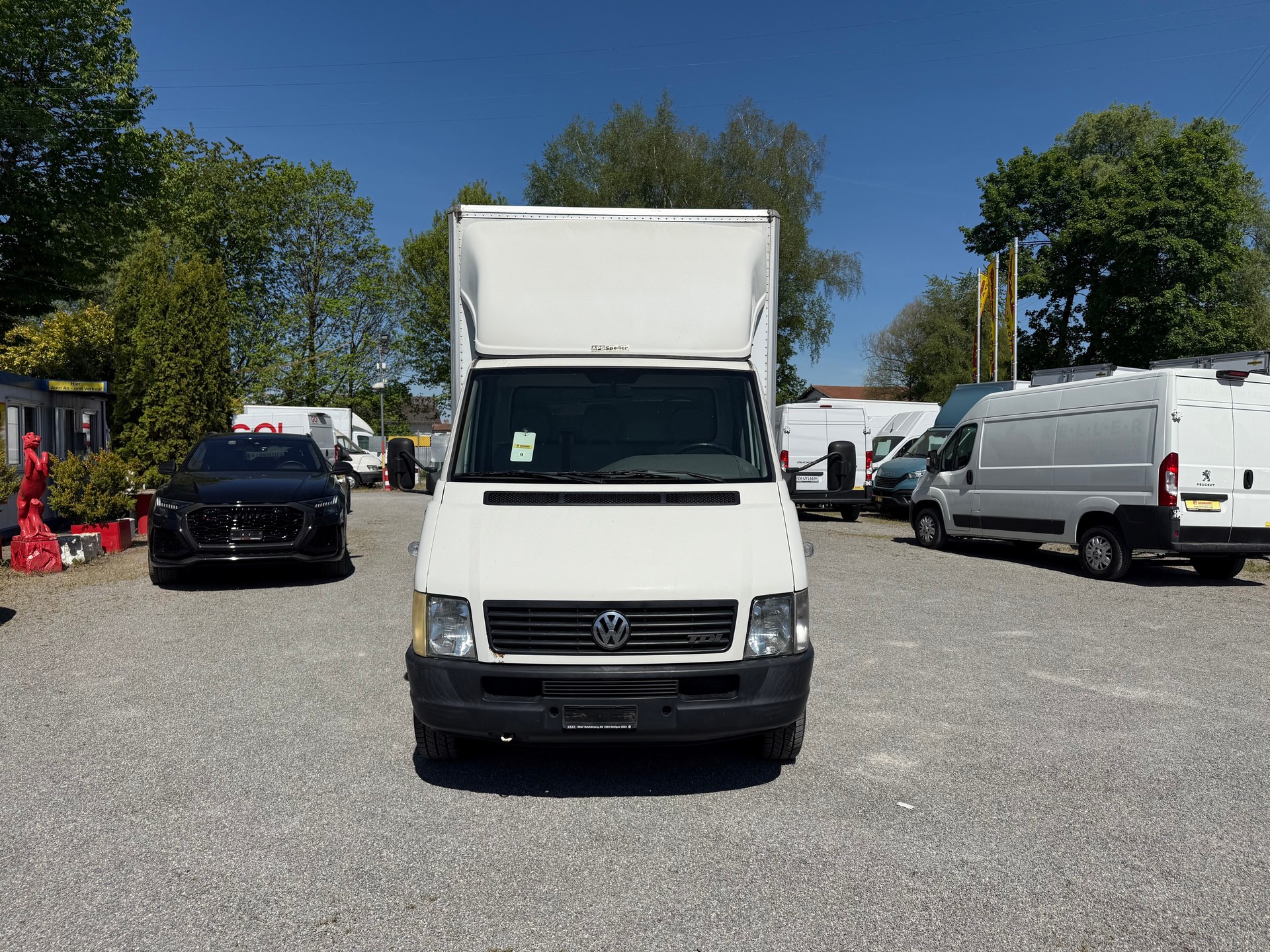 VW LT 35 2.5 TDI Koffer mit Hebebühne-image-6