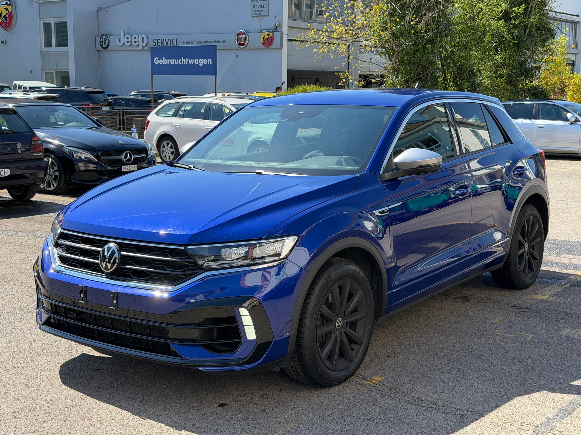VW T-Roc 2.0 TSI R DSG 4Motion-image-1