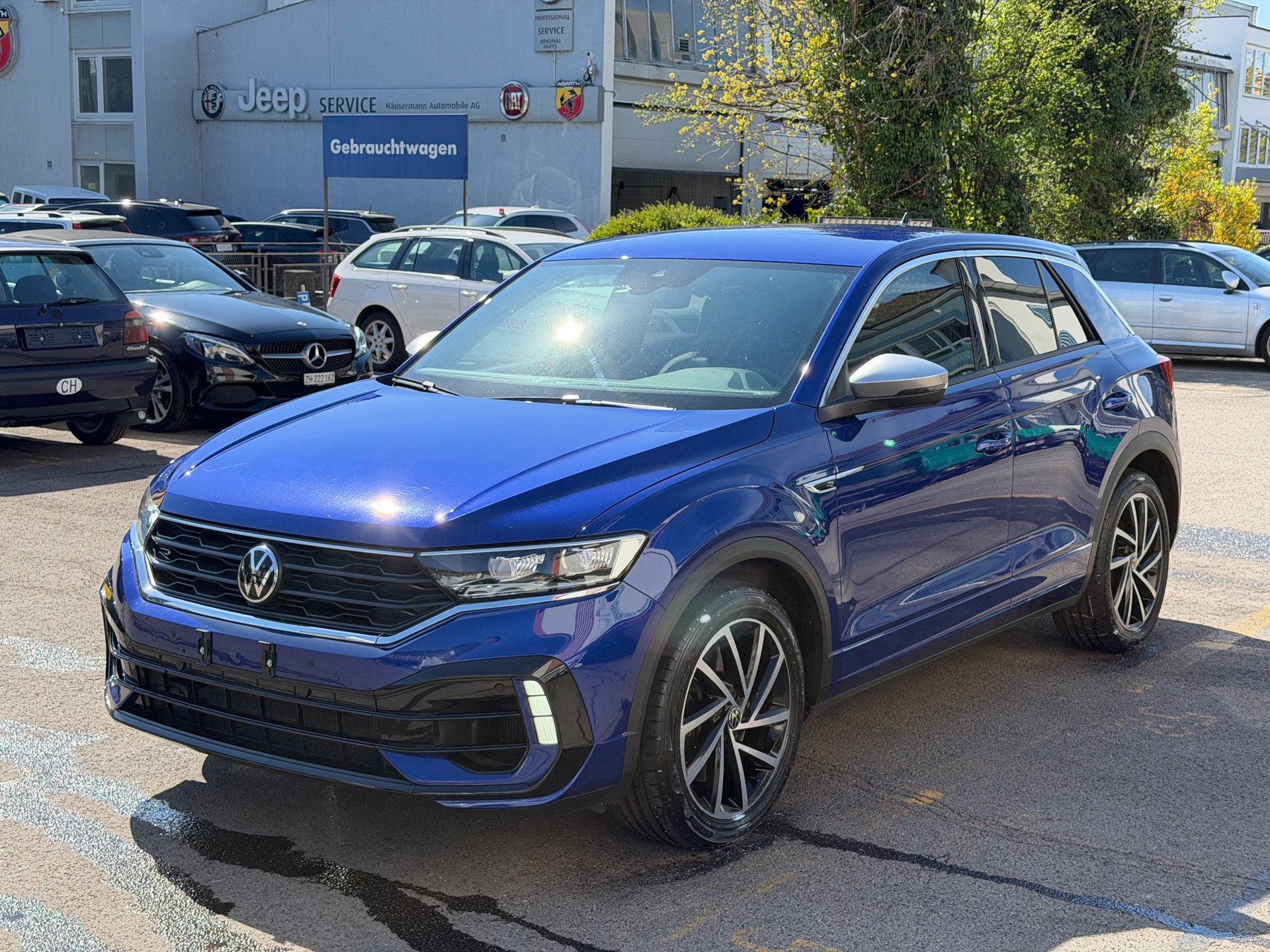 VW T-Roc 2.0 TSI R DSG 4Motion