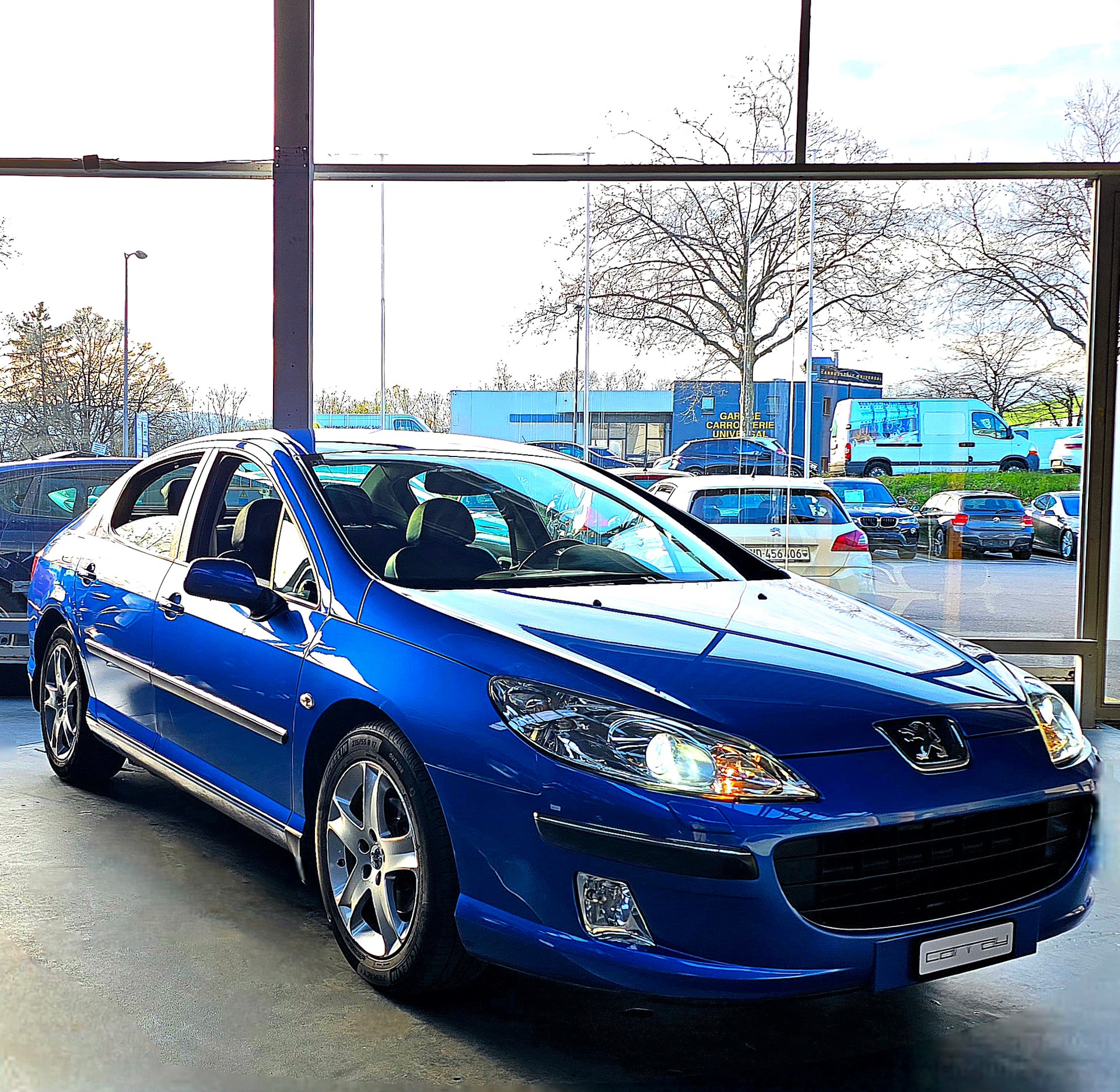 PEUGEOT 407 2.0 HDI SV Executive-image-11