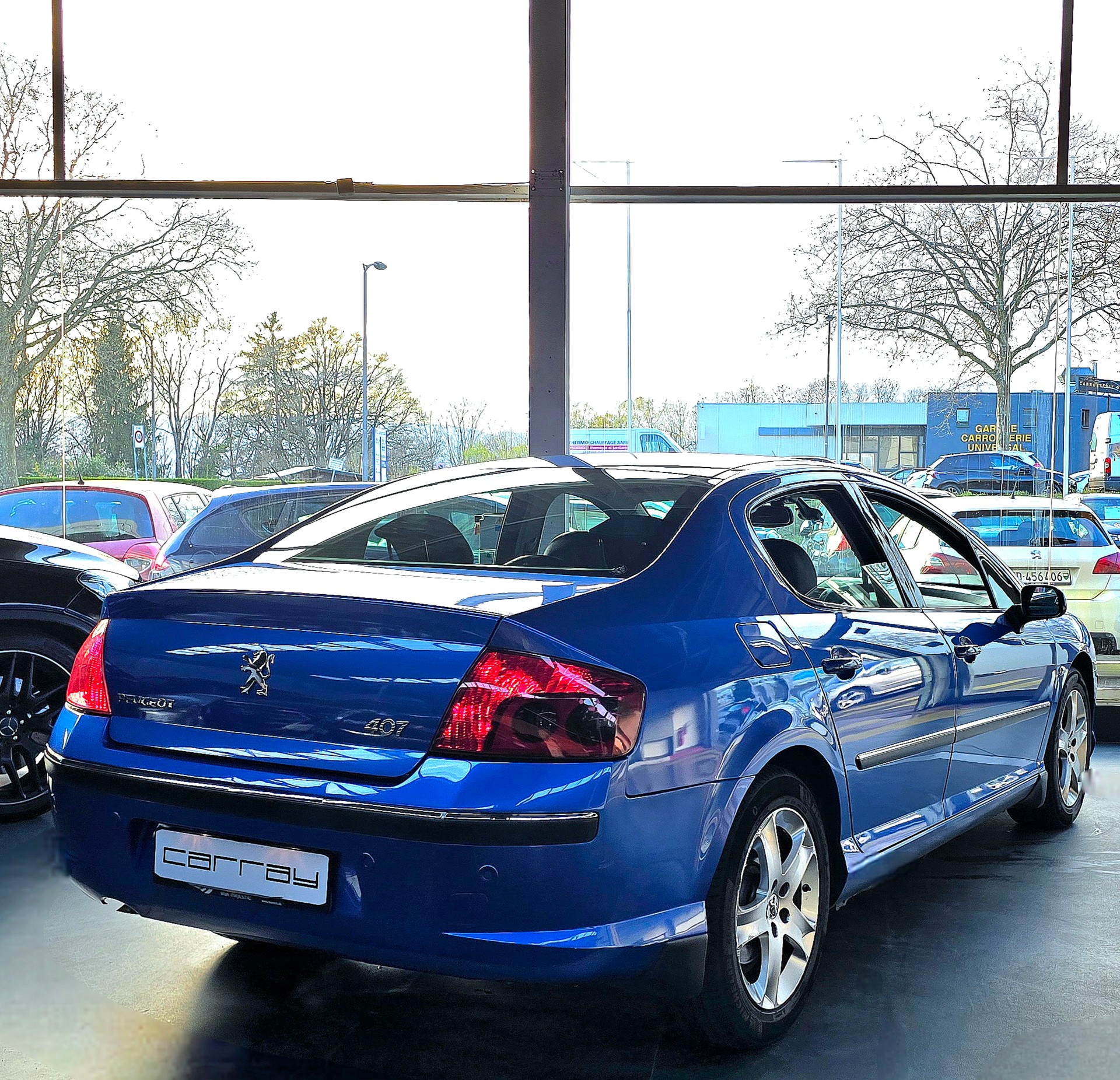 PEUGEOT 407 2.0 HDI SV Executive-image-6