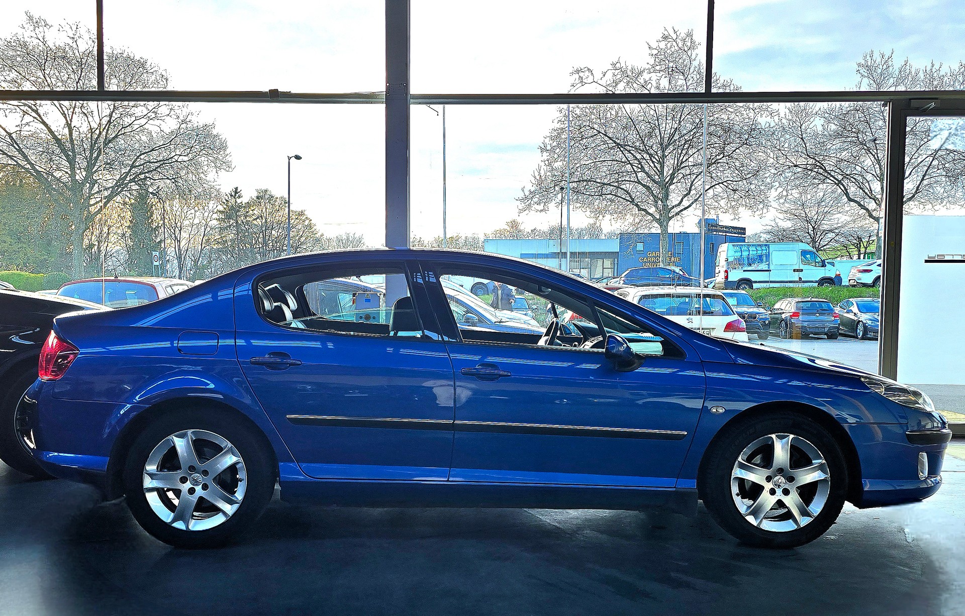 PEUGEOT 407 2.0 HDI SV Executive-image-9