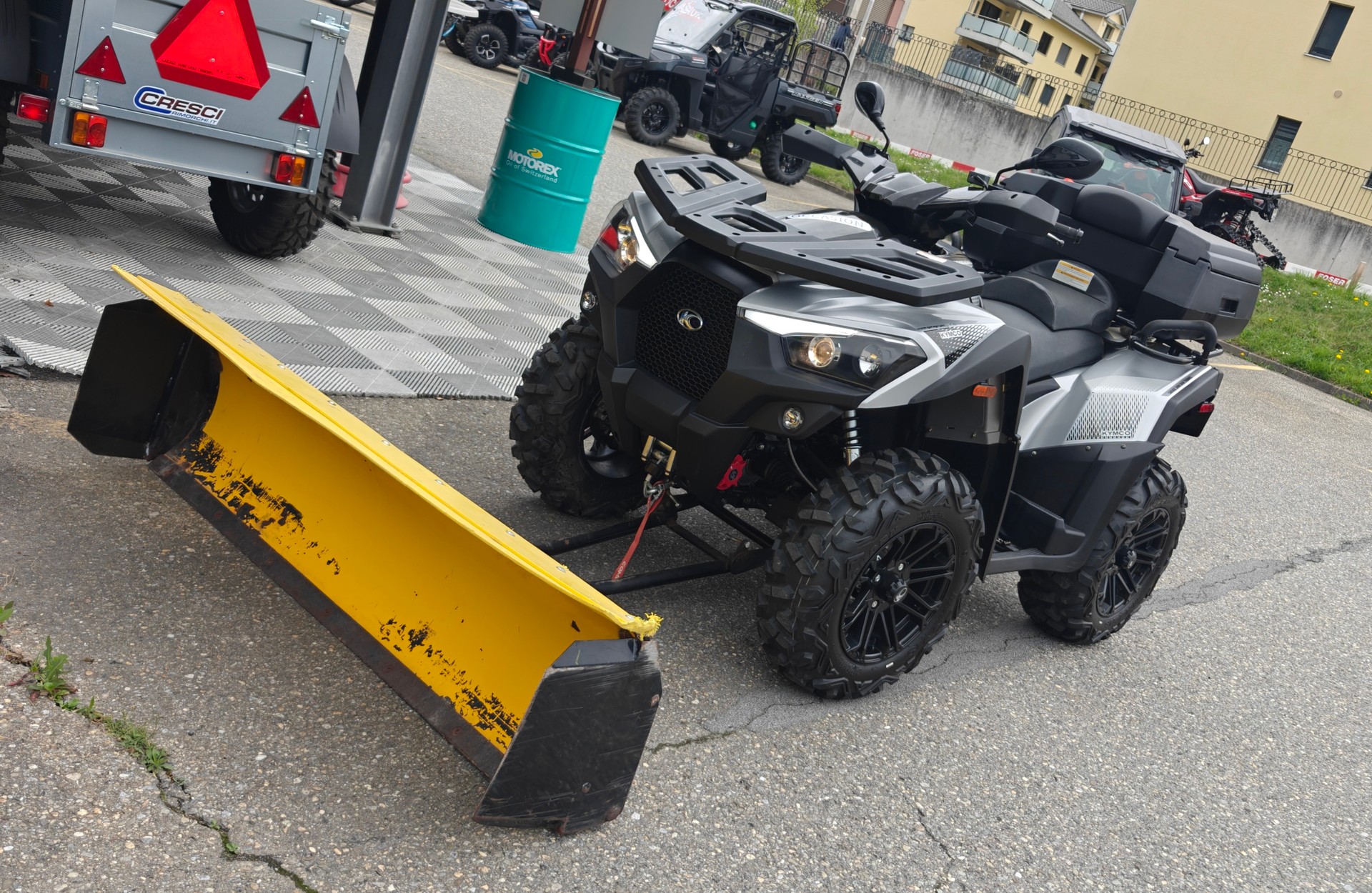 KYMCO MXU 700 i EX EPS