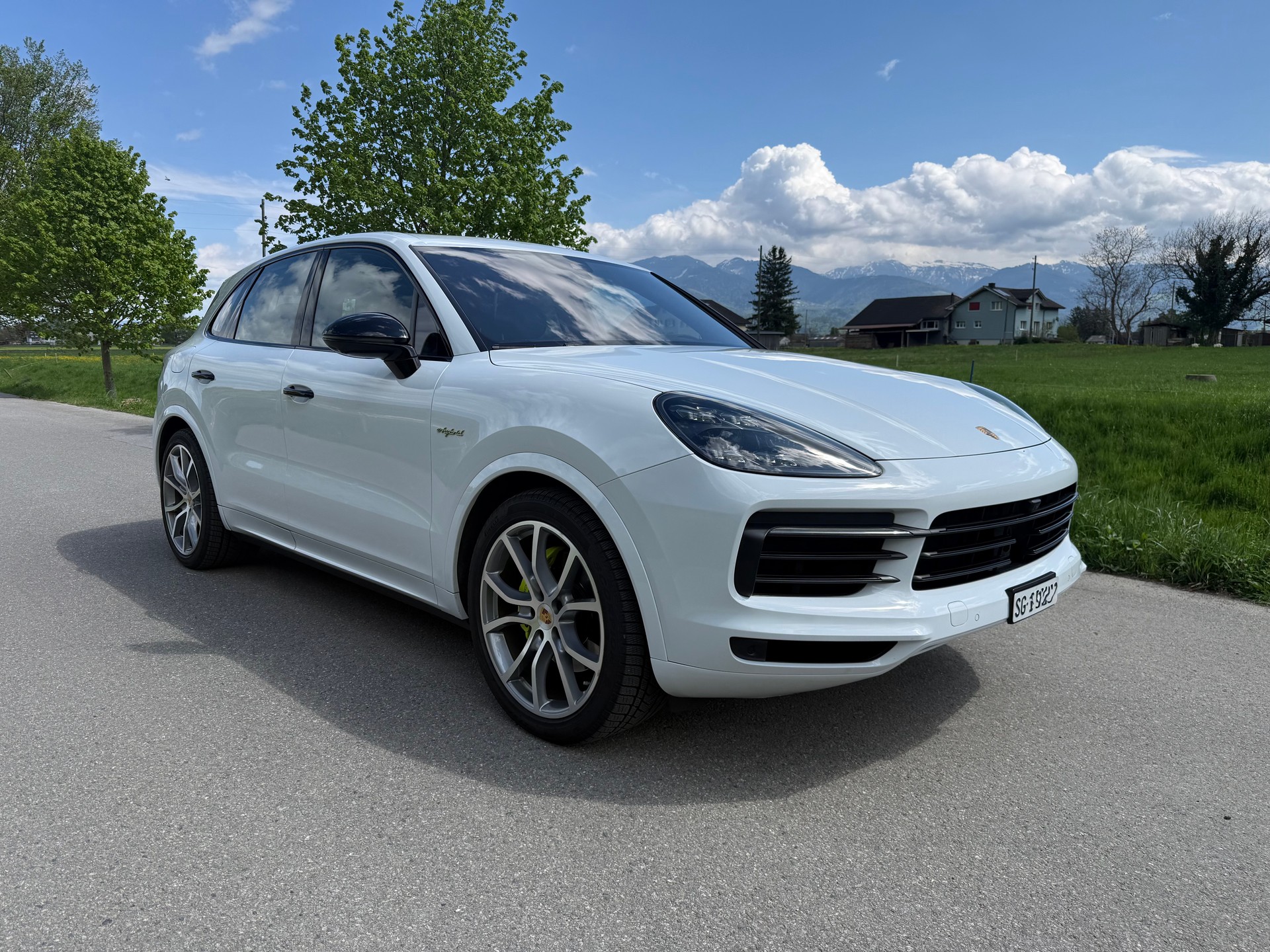 PORSCHE Cayenne E-Hybrid-image-0
