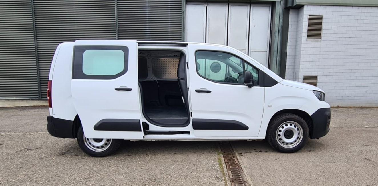 PEUGEOT Partner 1.5 Blue HDi s/s Asphalt Long 1000kg ** 130 PS ** 3-Plätzer ** RF-Kamera ** LTZ MFK 04.09.2024-image-7