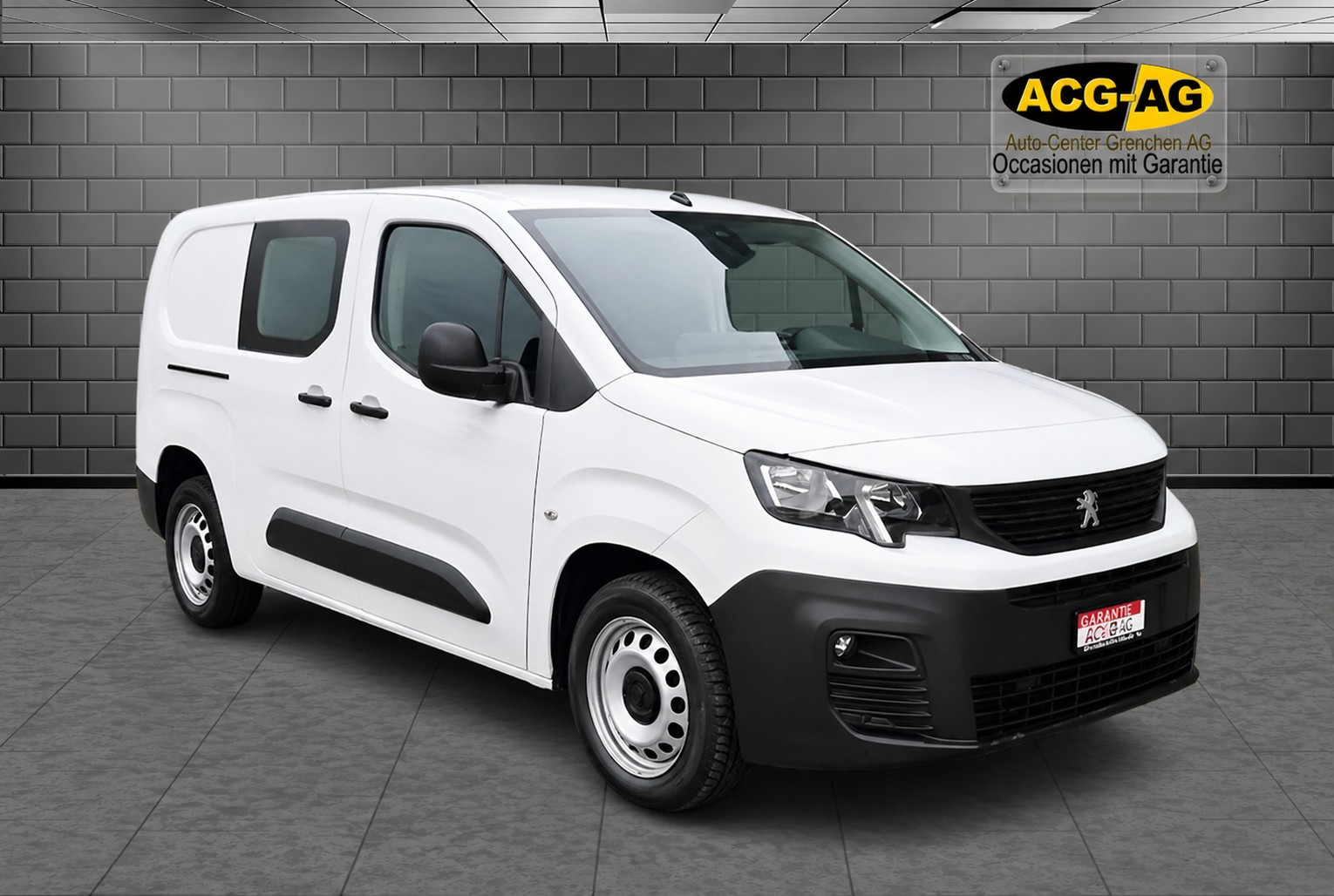 PEUGEOT Partner 1.5 Blue HDi s/s Asphalt Long 1000kg ** 130 PS ** 3-Plätzer ** RF-Kamera ** LTZ MFK 04.09.2024