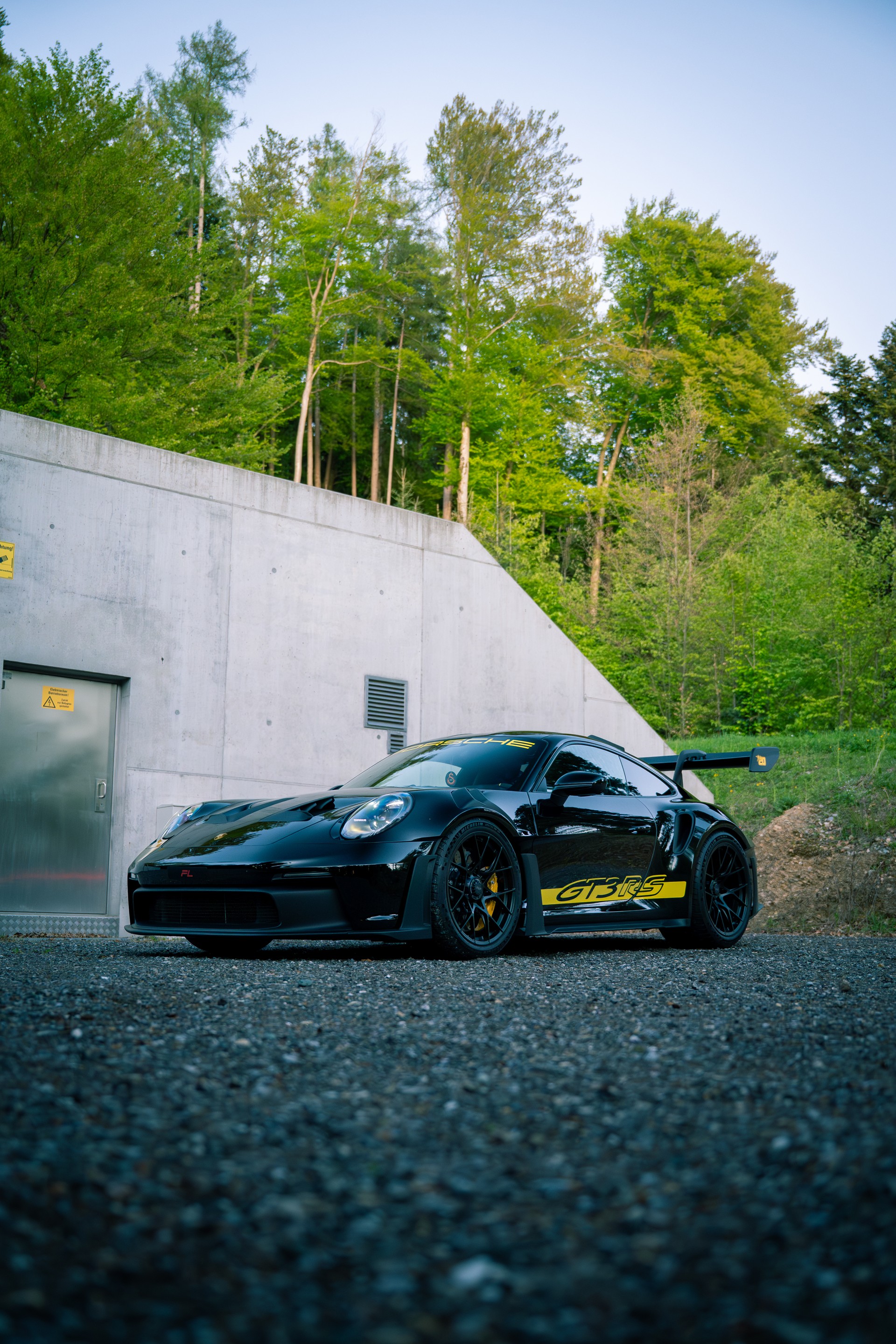 PORSCHE 911 GT3 RS