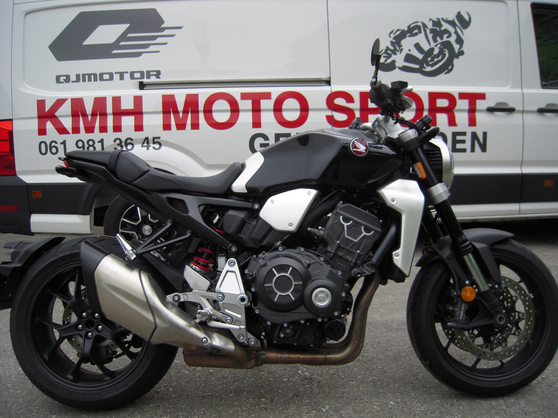 HONDA CB 1000 R ABS