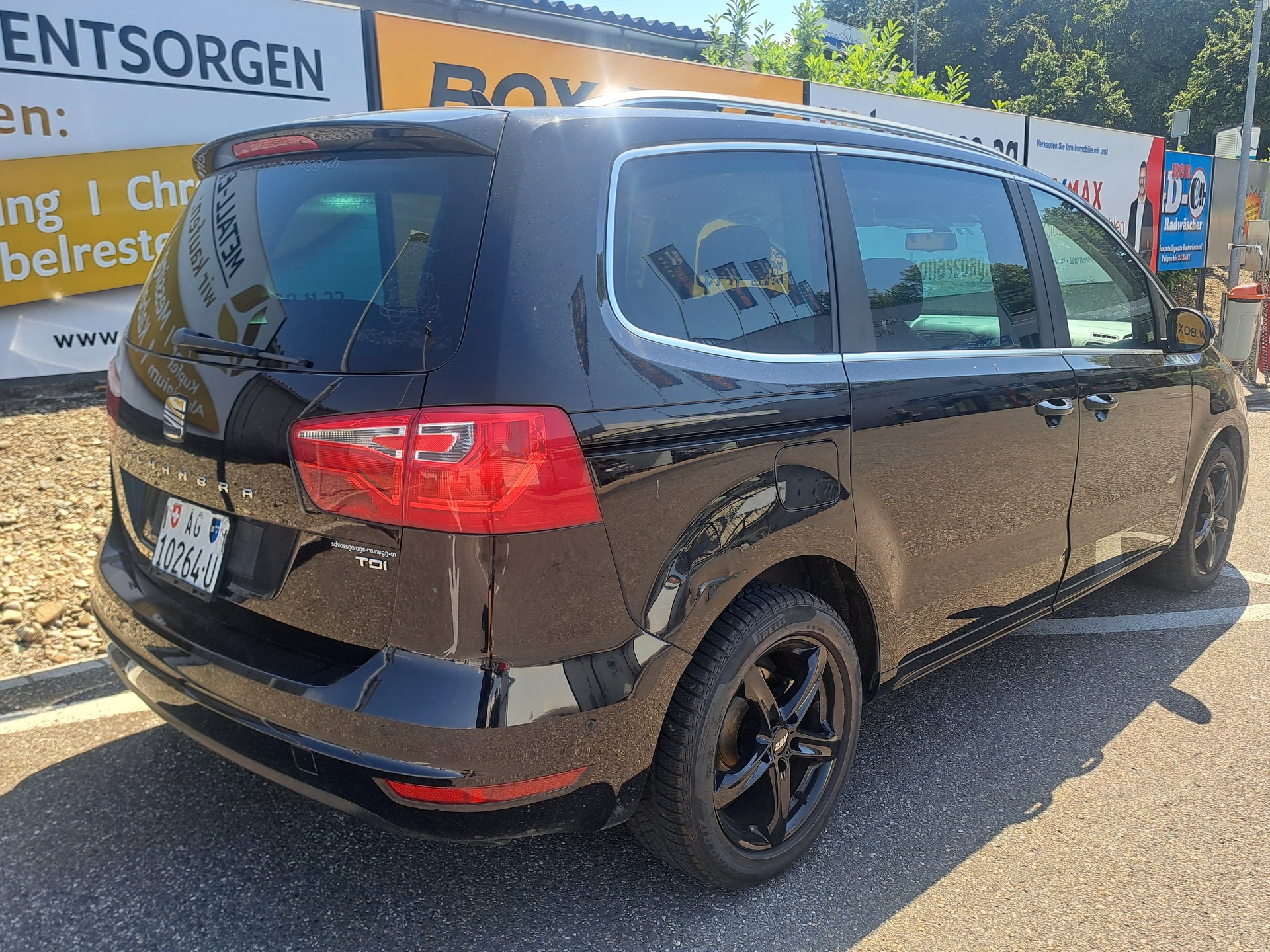SEAT Alhambra 2.0 TDI Style DSG-image-1