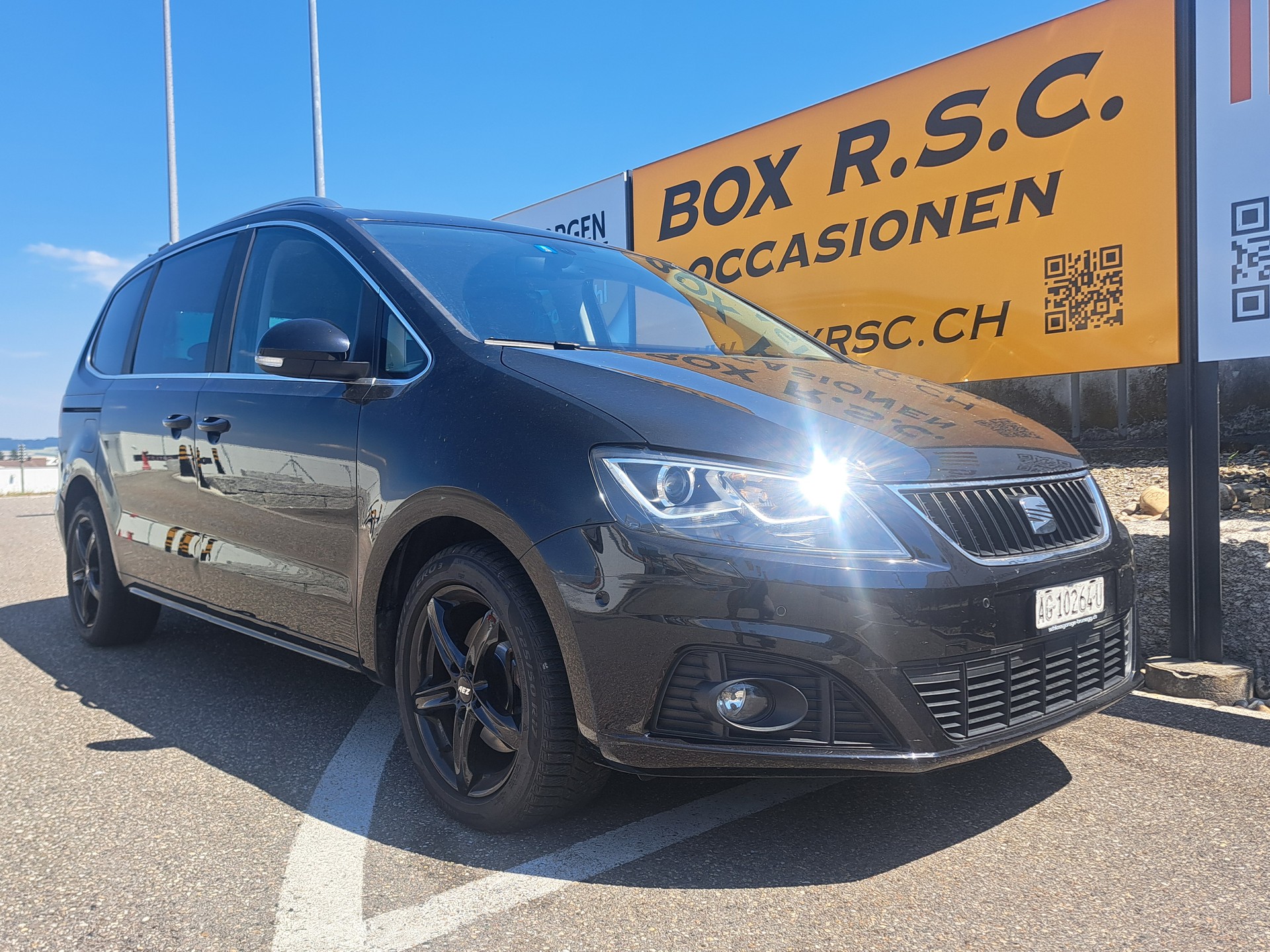 SEAT Alhambra 2.0 TDI Style DSG-image-4