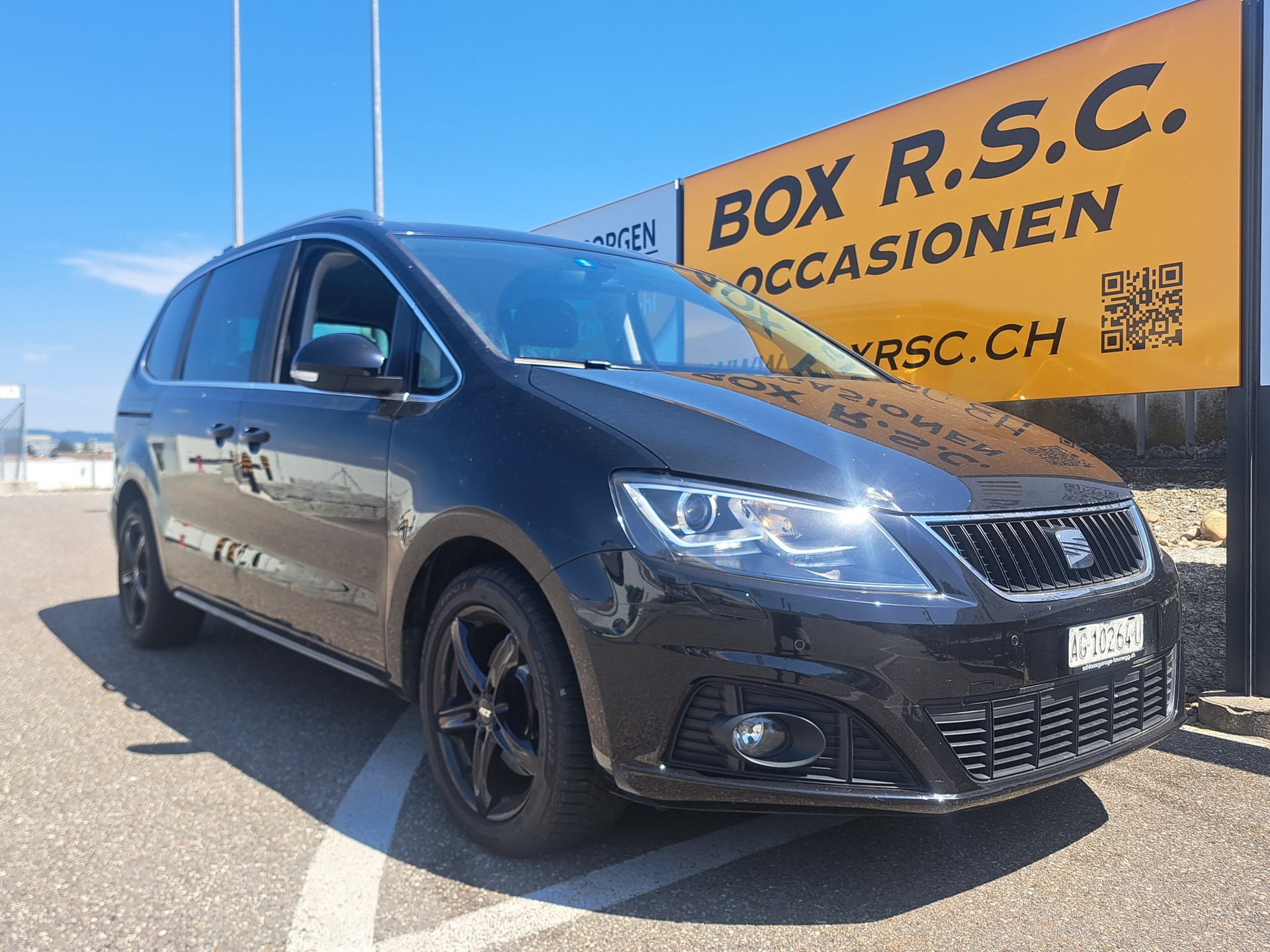 SEAT Alhambra 2.0 TDI Style DSG-image-0