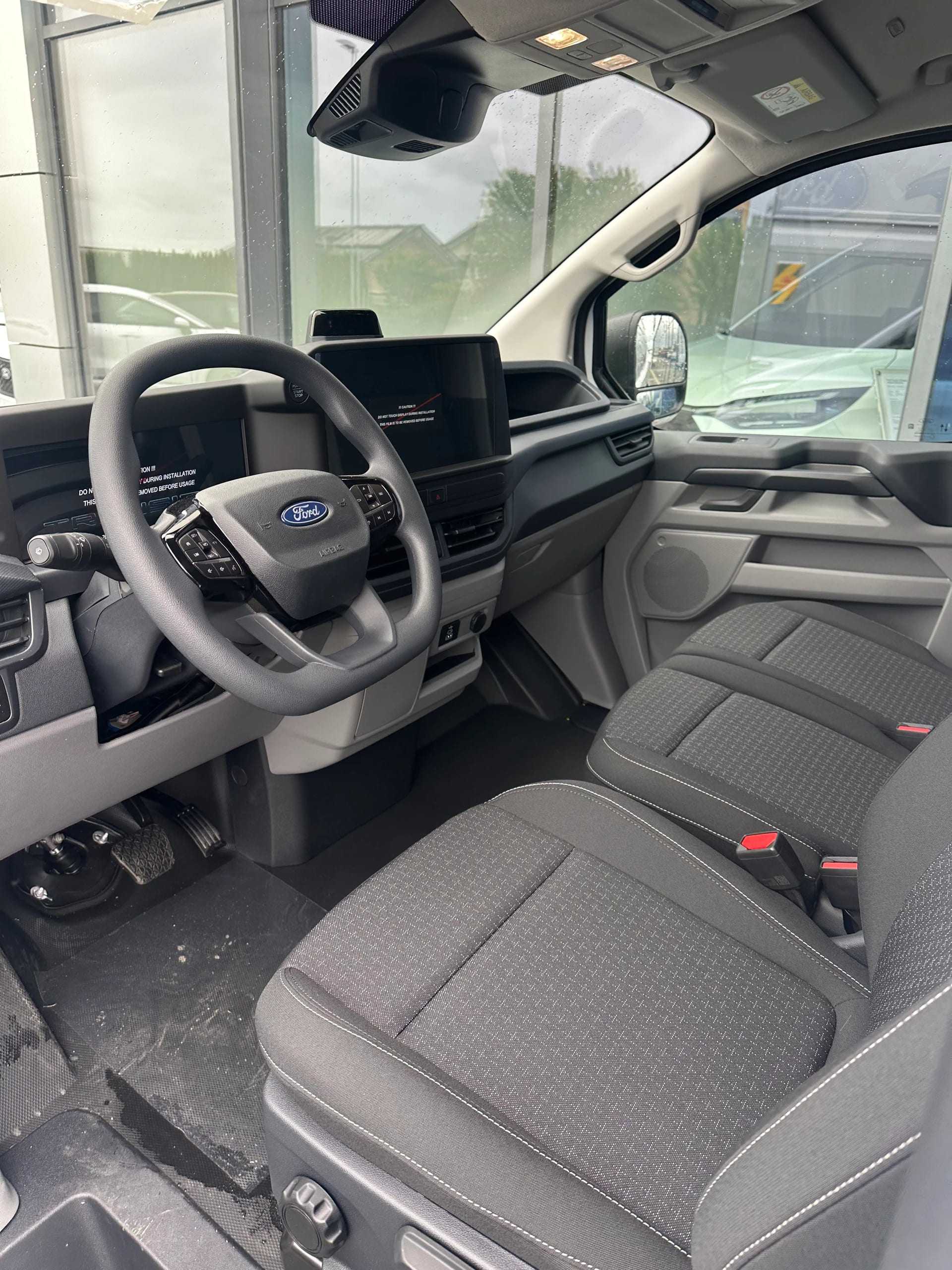 FORD Transit Custom Van 320 L2 2.0 EcoBl Trend/170CV/Aut.-image-9