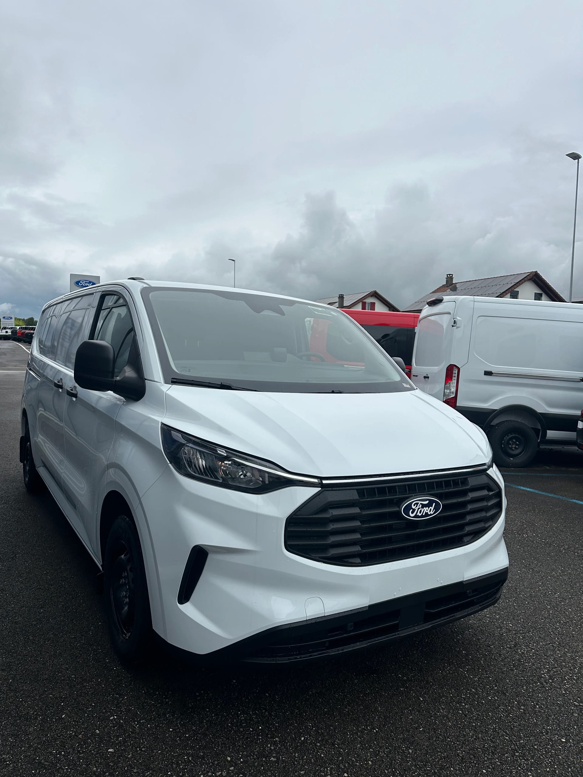 FORD Transit Custom Van 320 L2 2.0 EcoBl Trend/170CV/Aut.-image-7